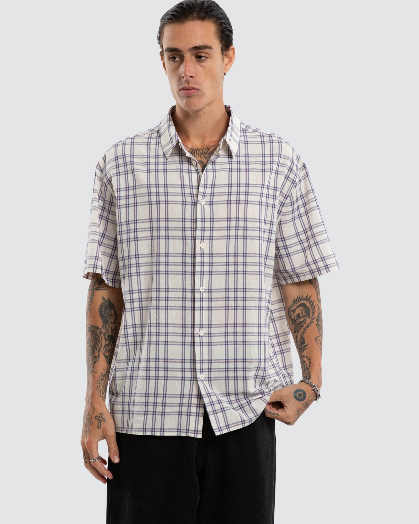 Dimension Boxy Shirt