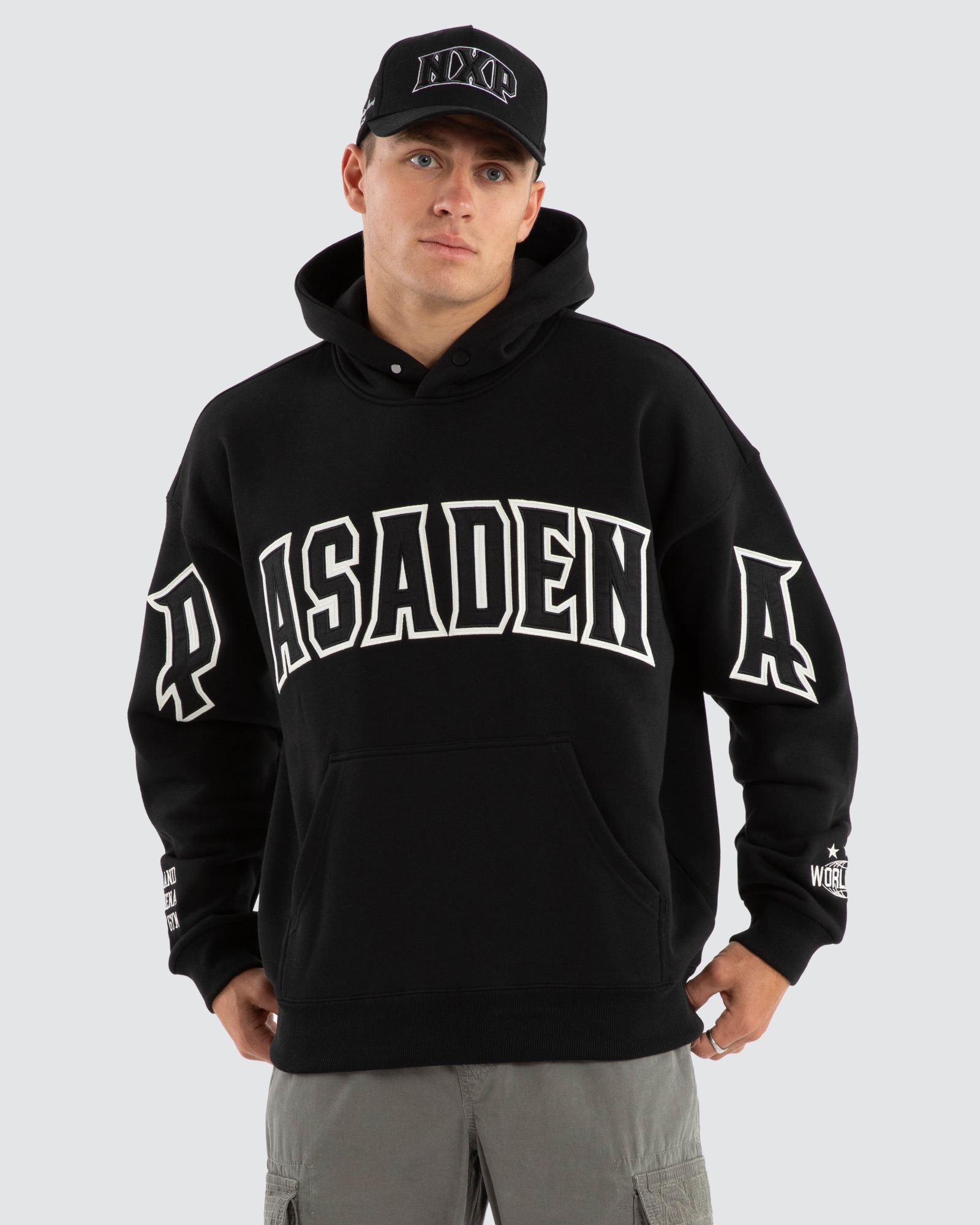 Fence Box Fit Hoodie