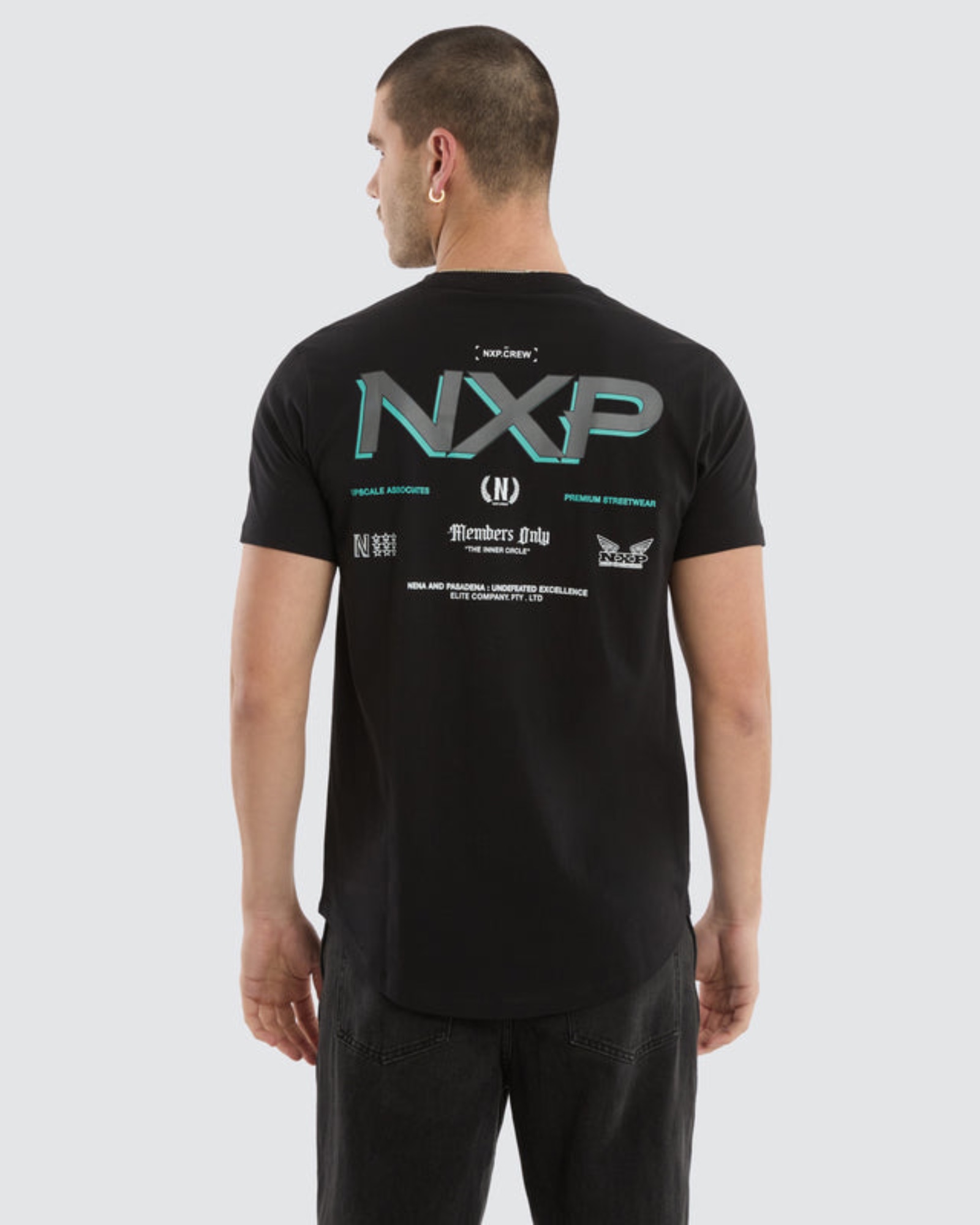 Buzz Dual Curved Tee
