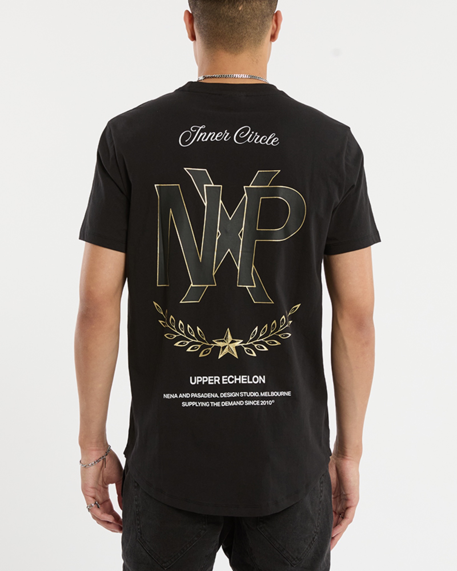 Ensemble Dual Curved Tee