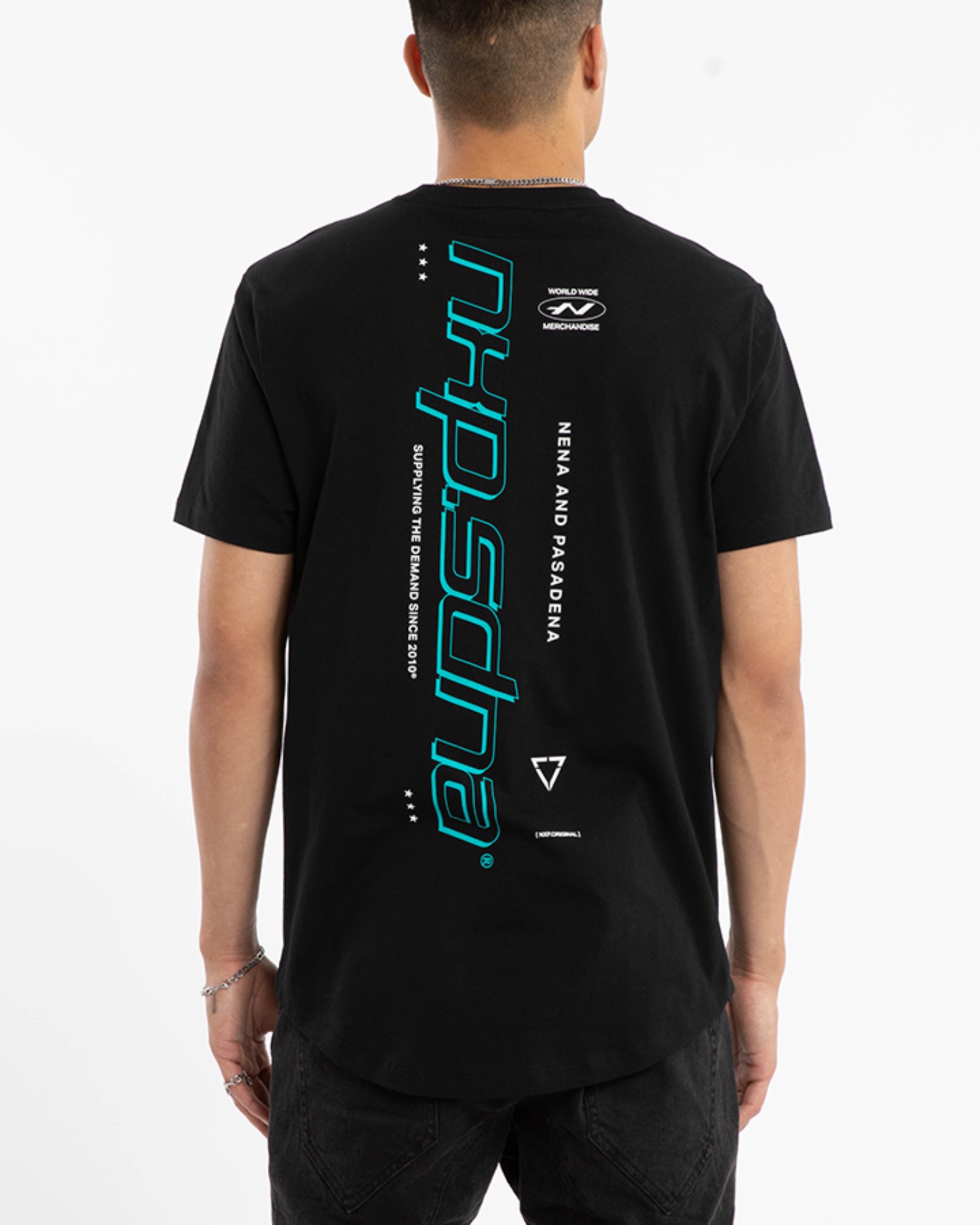 Independent Dual Curved Tee
