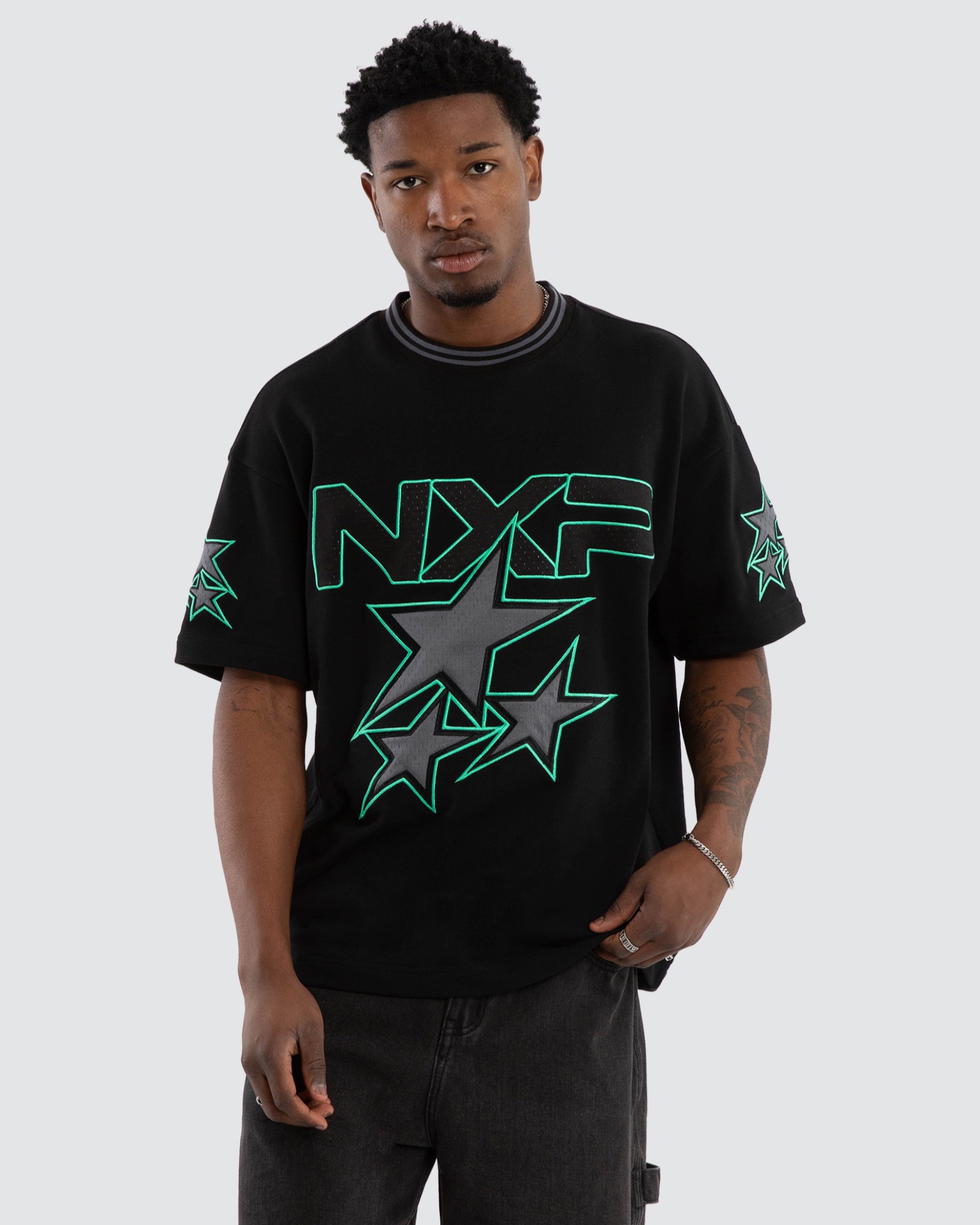 Glitches Loopback Raptor Tee