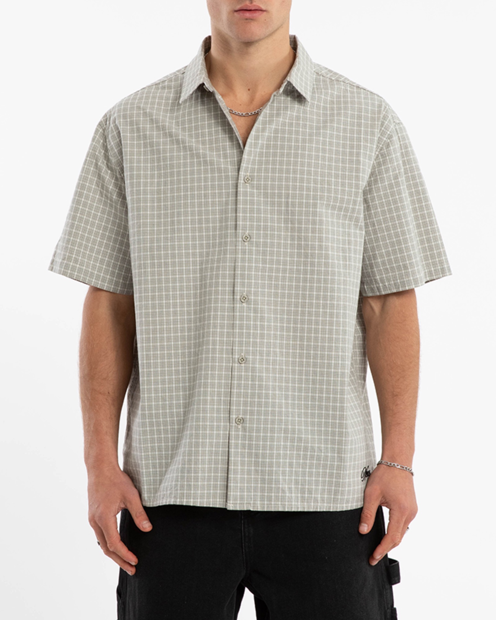 Baseline Button Up SS Shirt