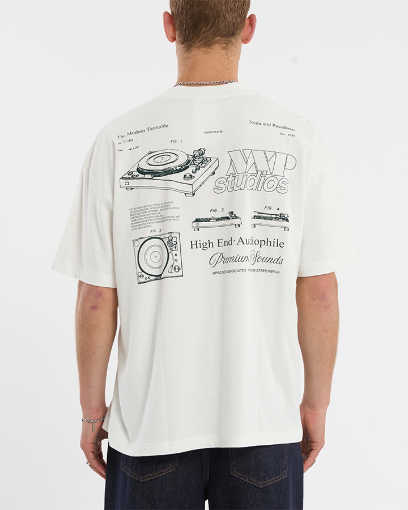 Audiophile Raptor Tee