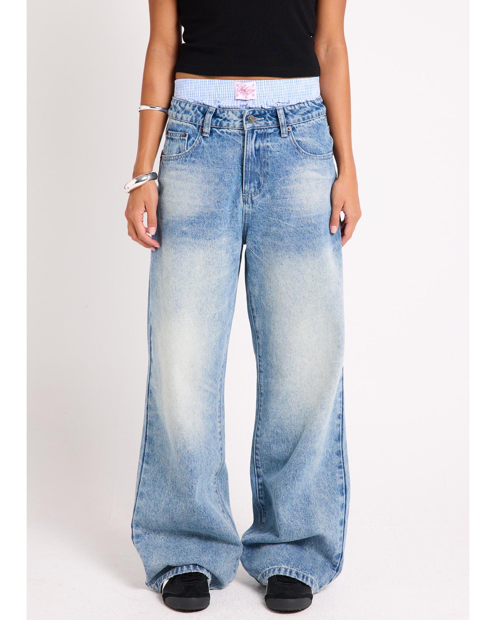 Boxer Jumbo Denim Jeans