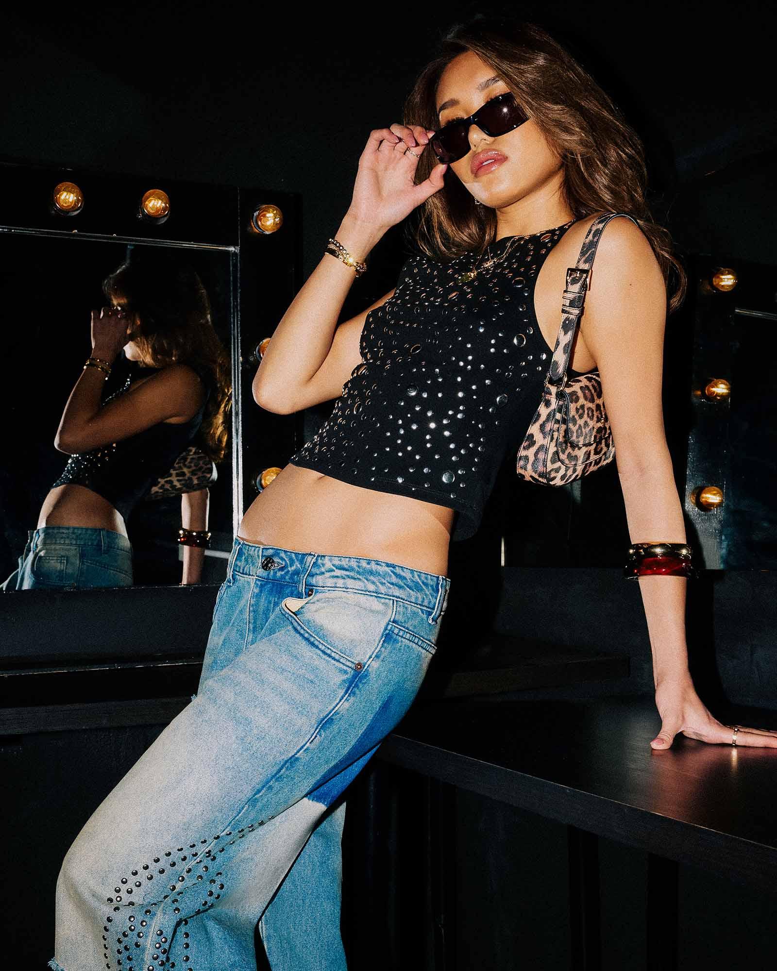 Metalica Stud Tank