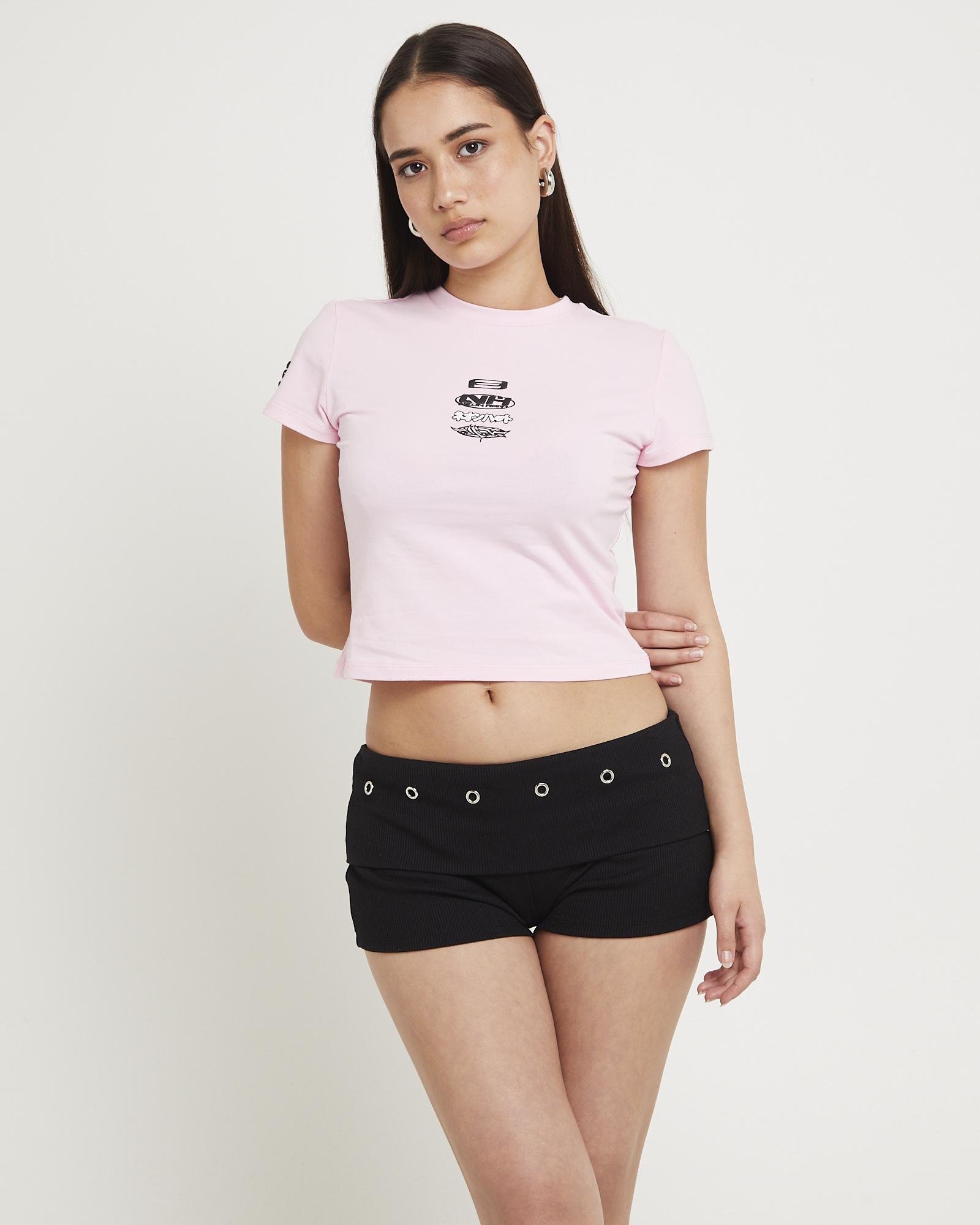Displaced Baby Tee
