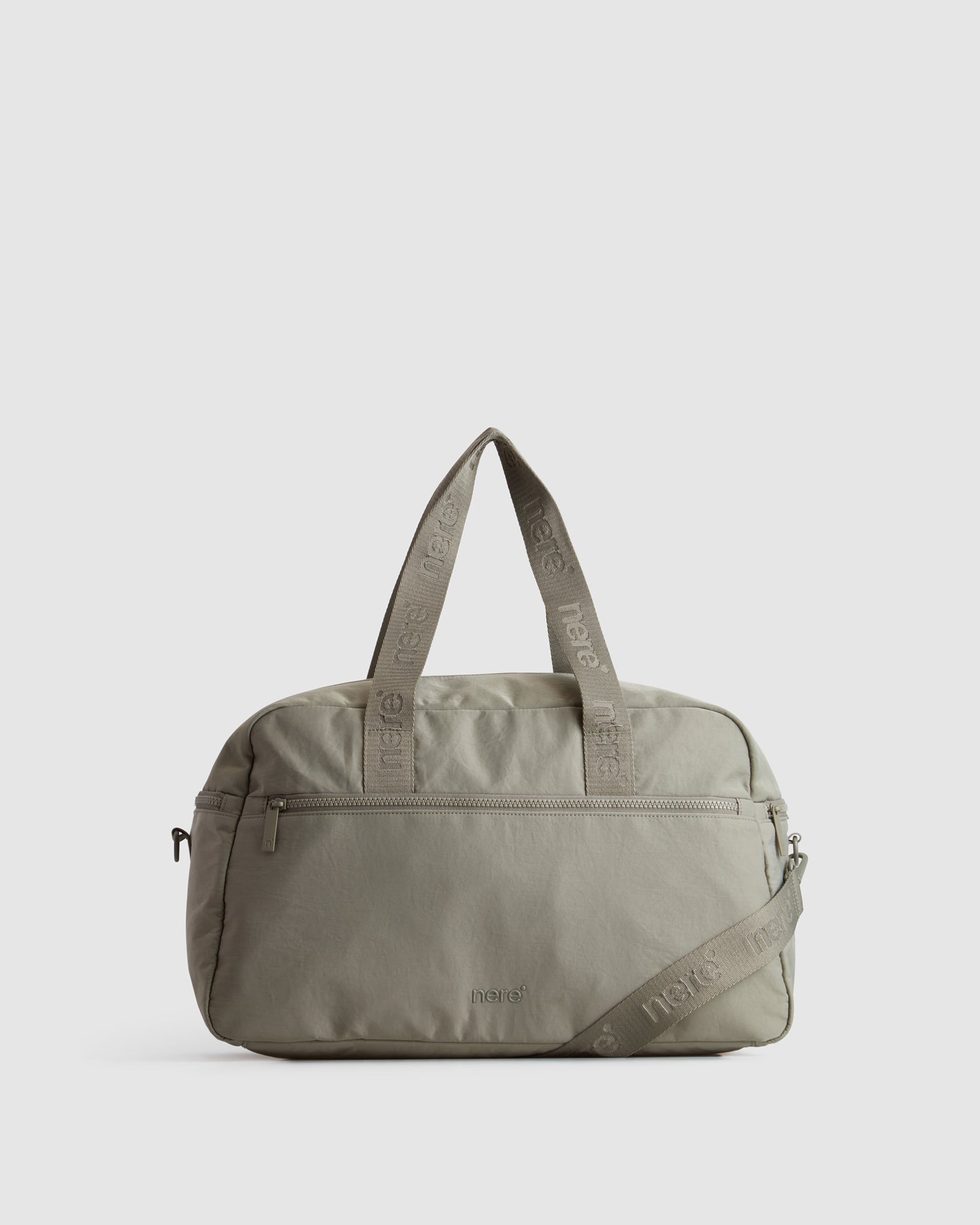 Coated Carry On Bag