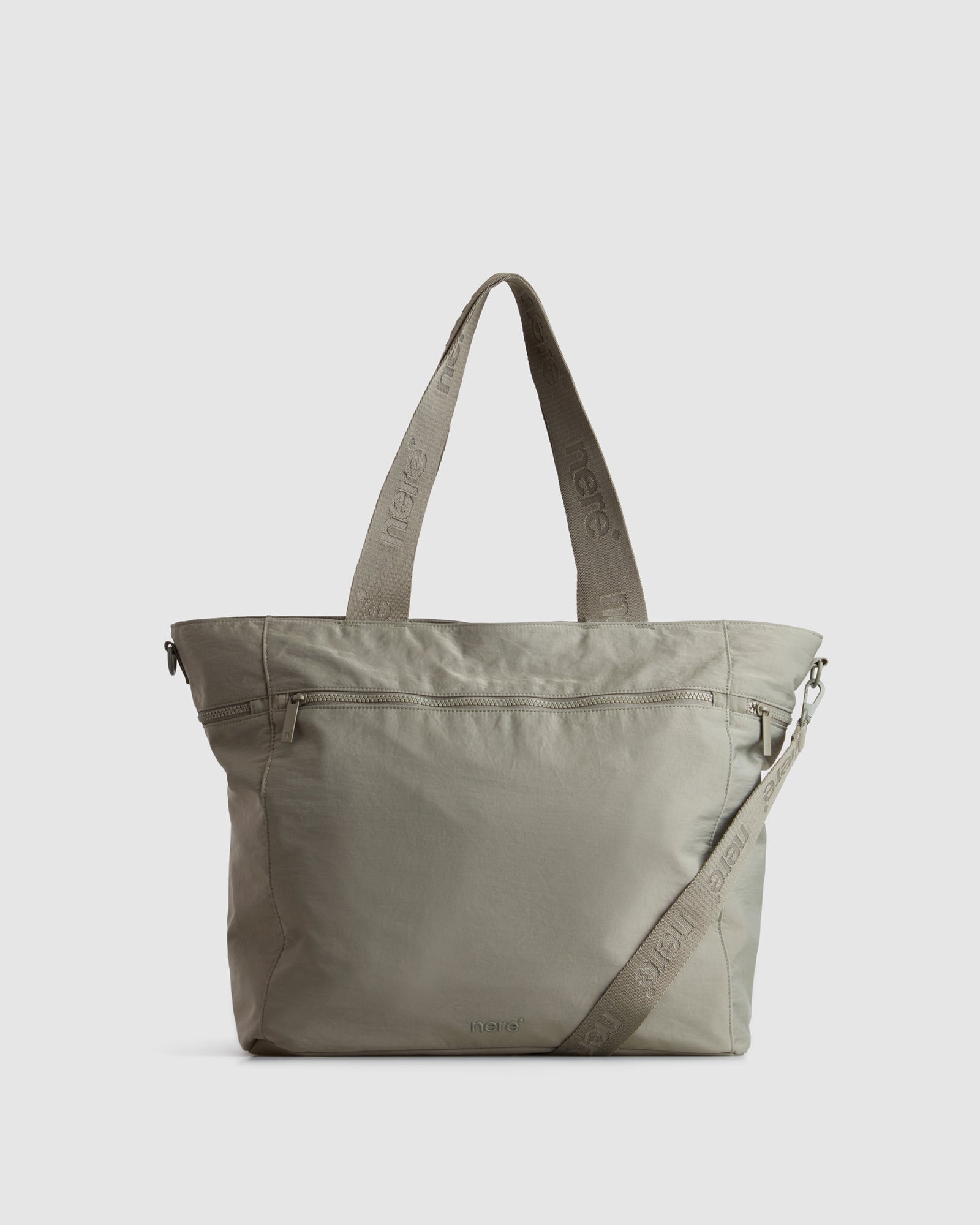 Bondi Nylon Large Tote Bag