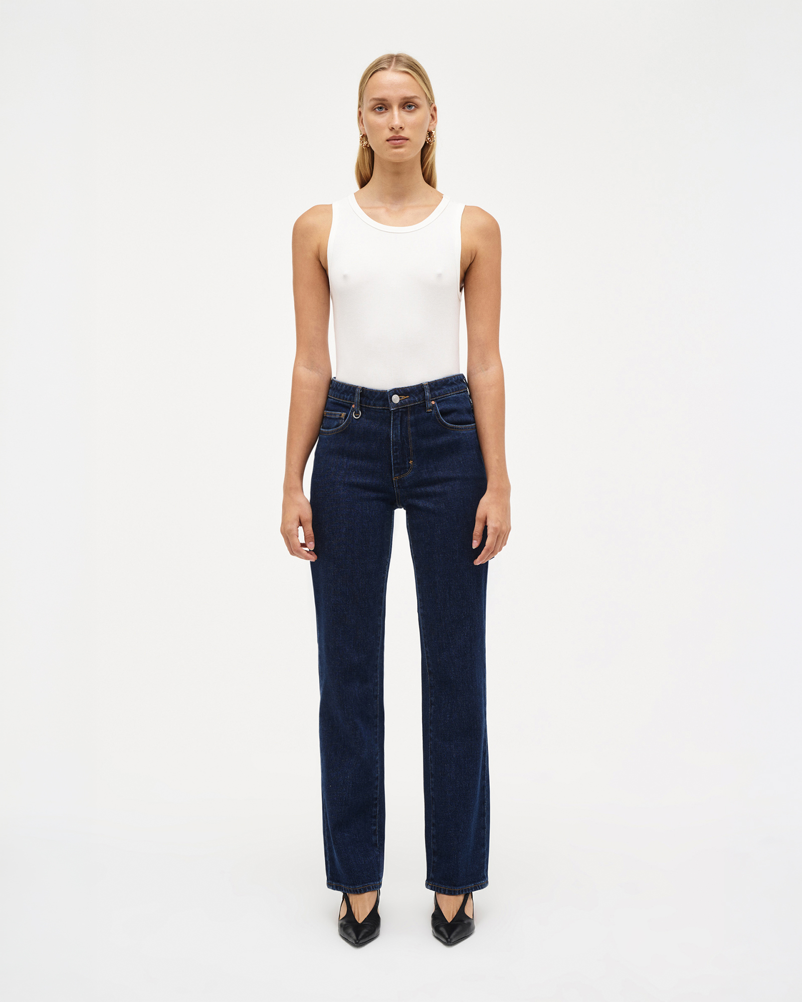 Freja Straight Jeans