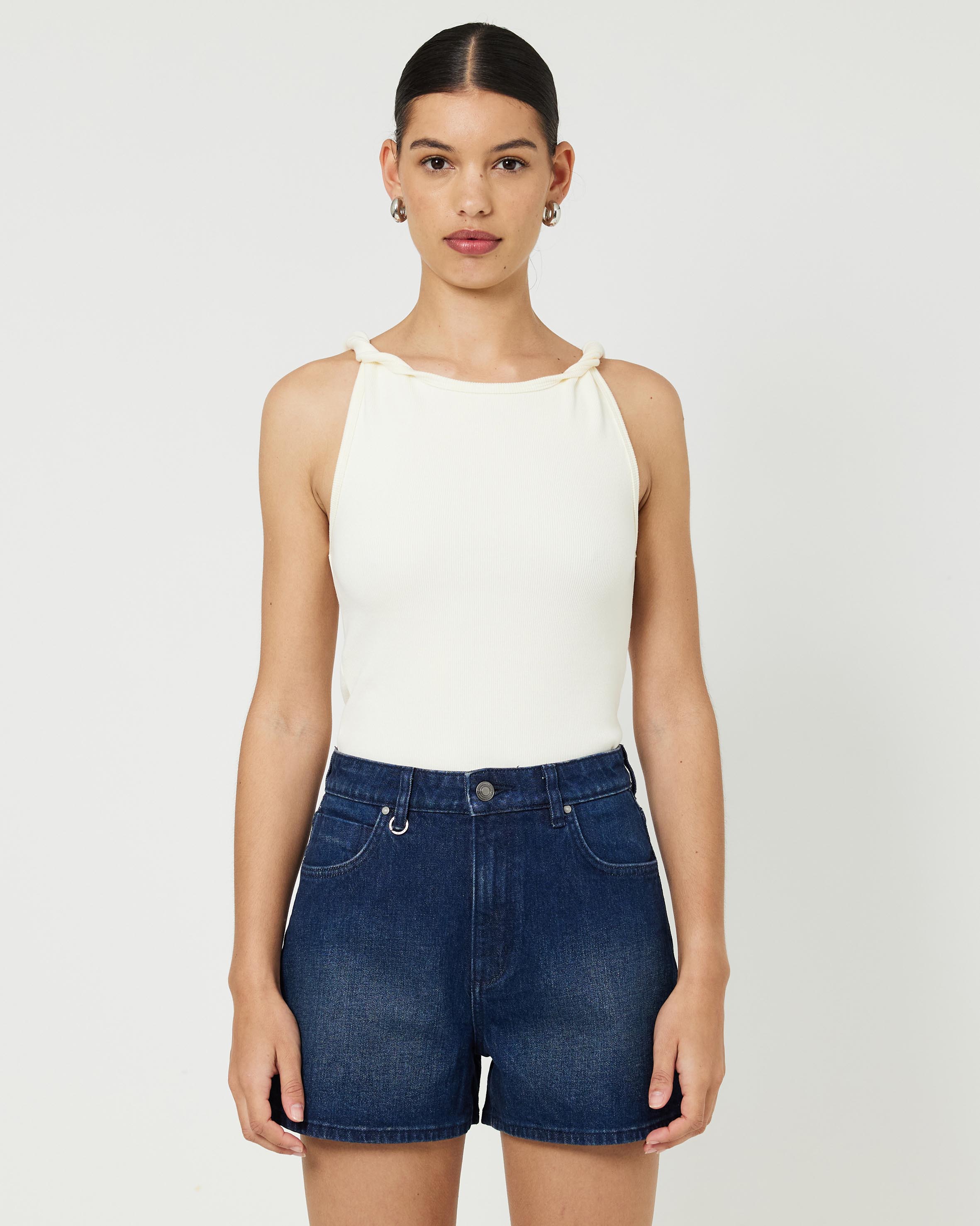 Jonesy Twist Top - Iconic Exclusive