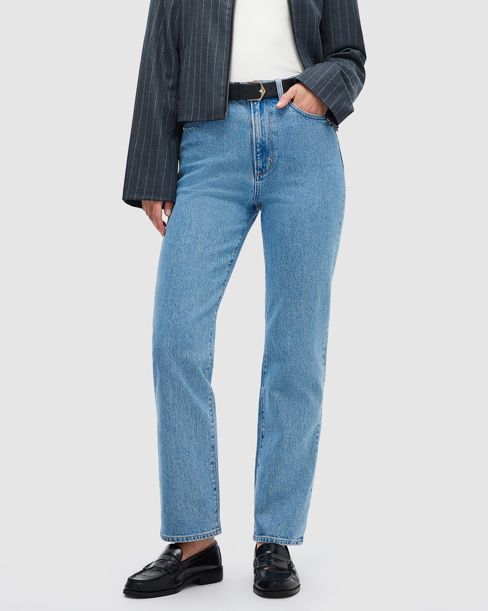 Nico Straight Jeans
