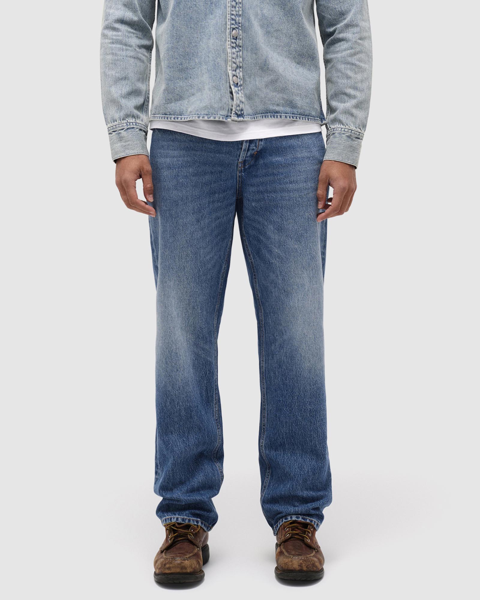 Liam Loose Nimes Jeans