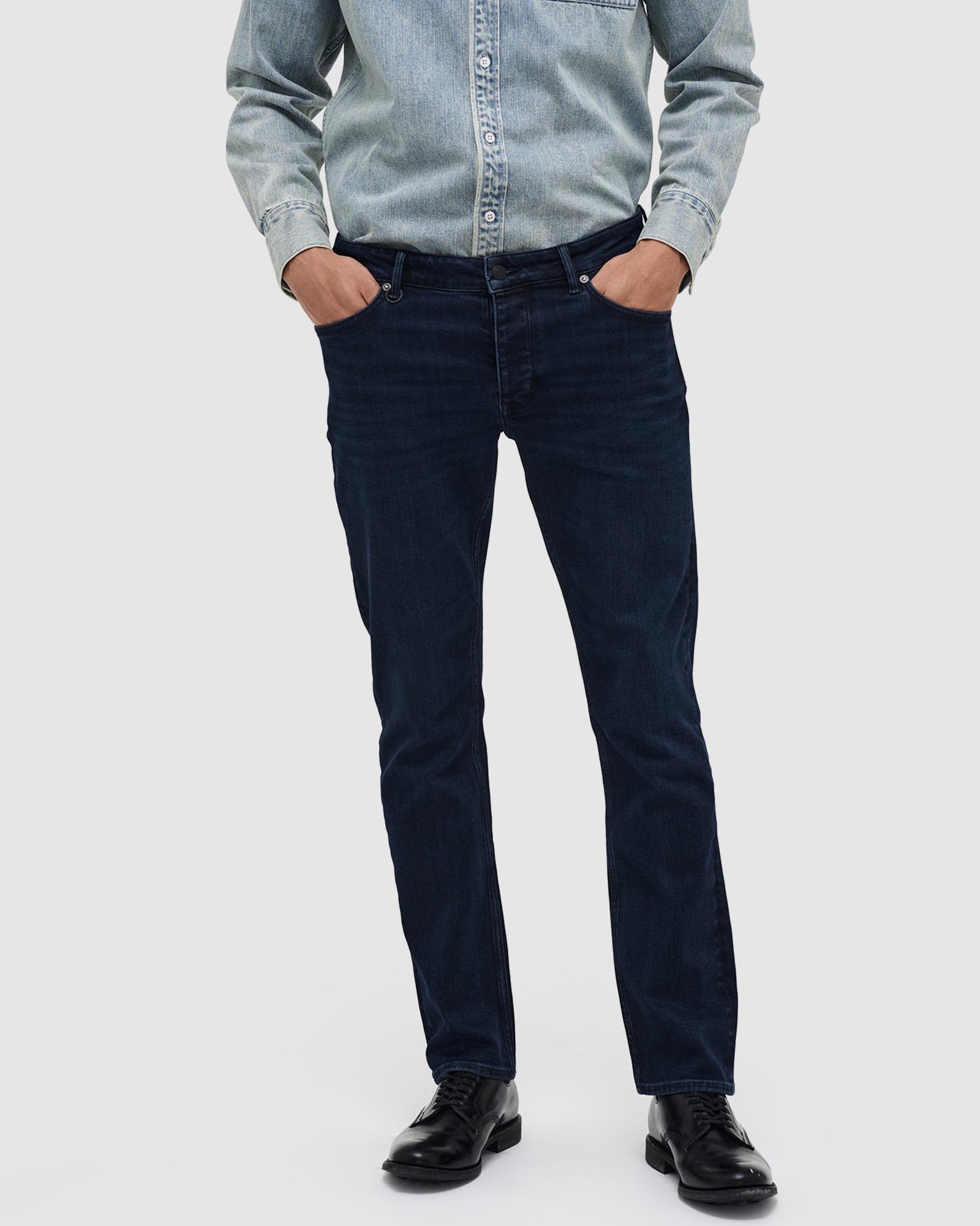 Lou Straight Silent Water Jeans