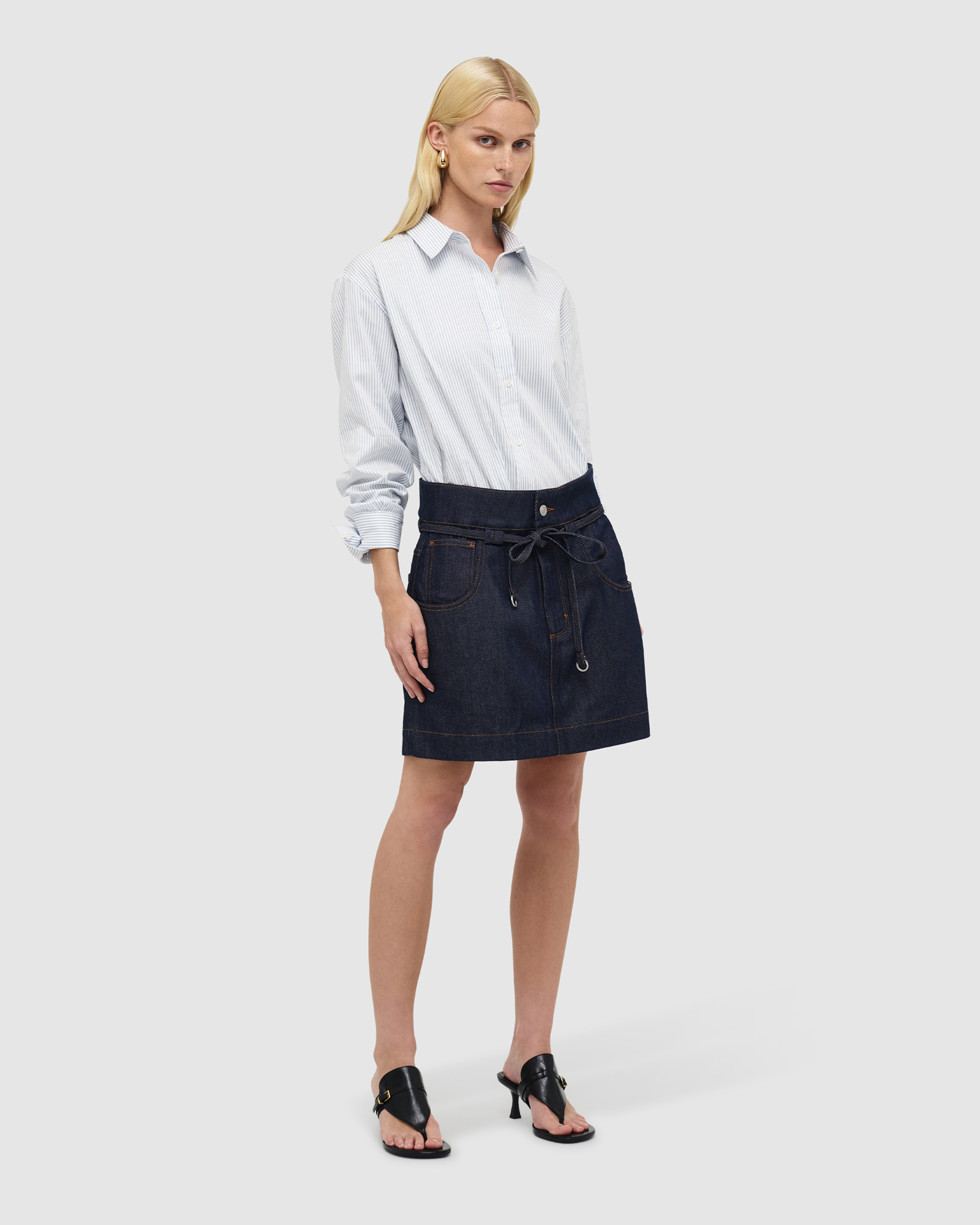 Yoko Skirt Summer Raw