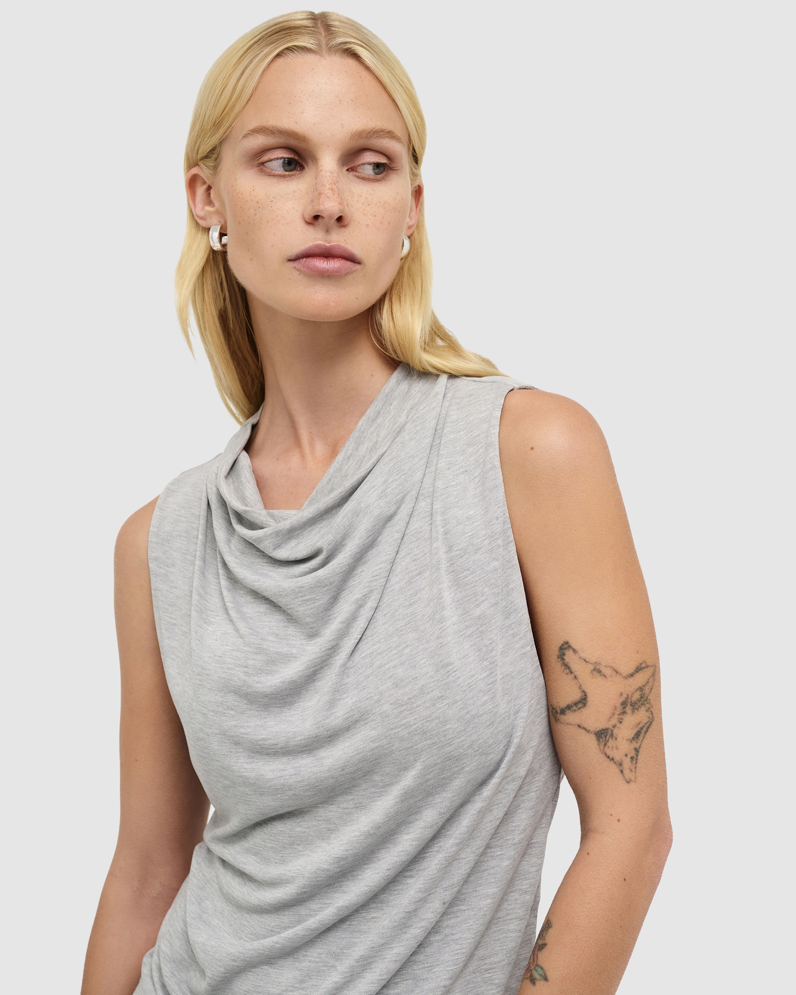 Mirage Drape Top
