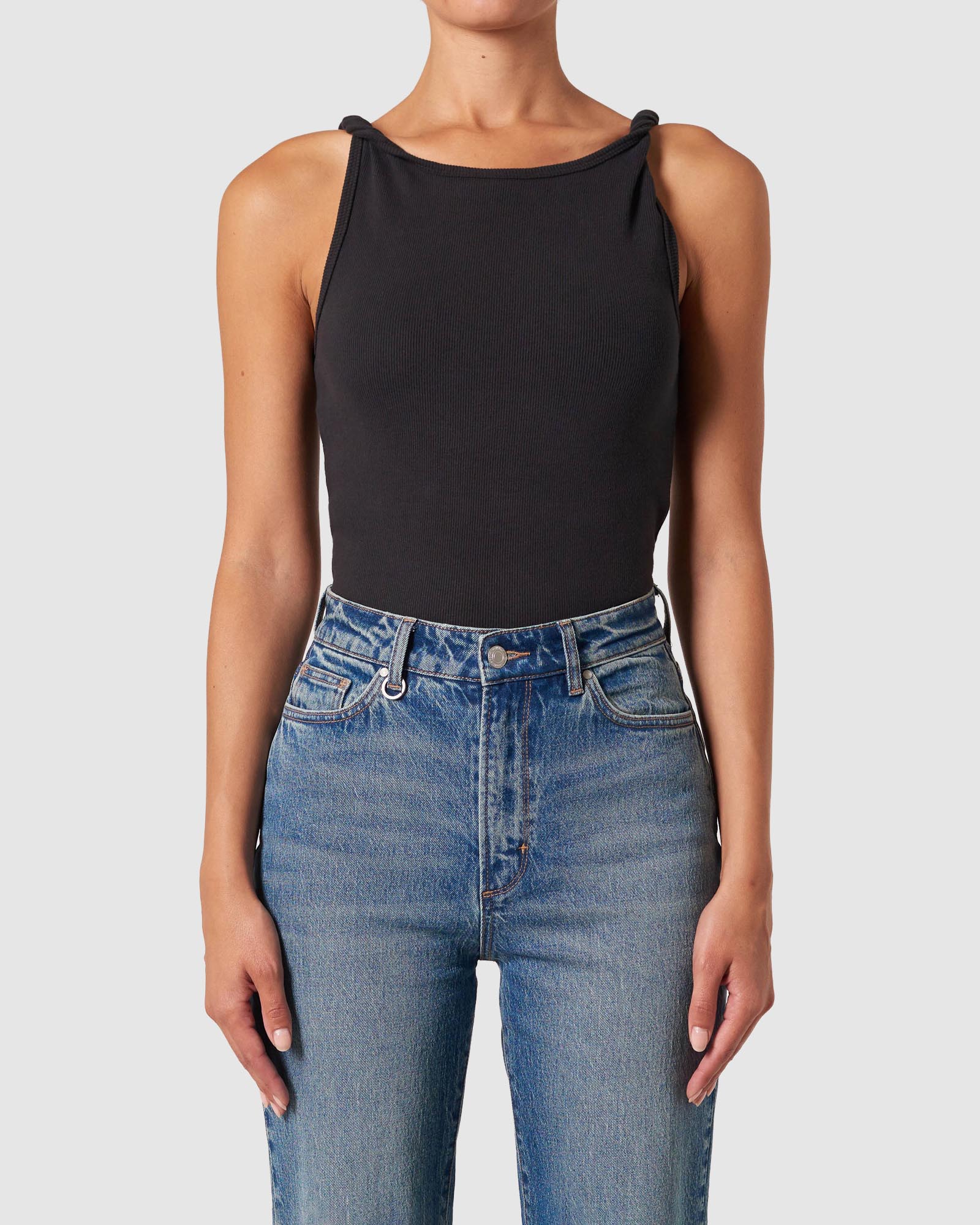 Jonesy Twist Top - Iconic Exclusive