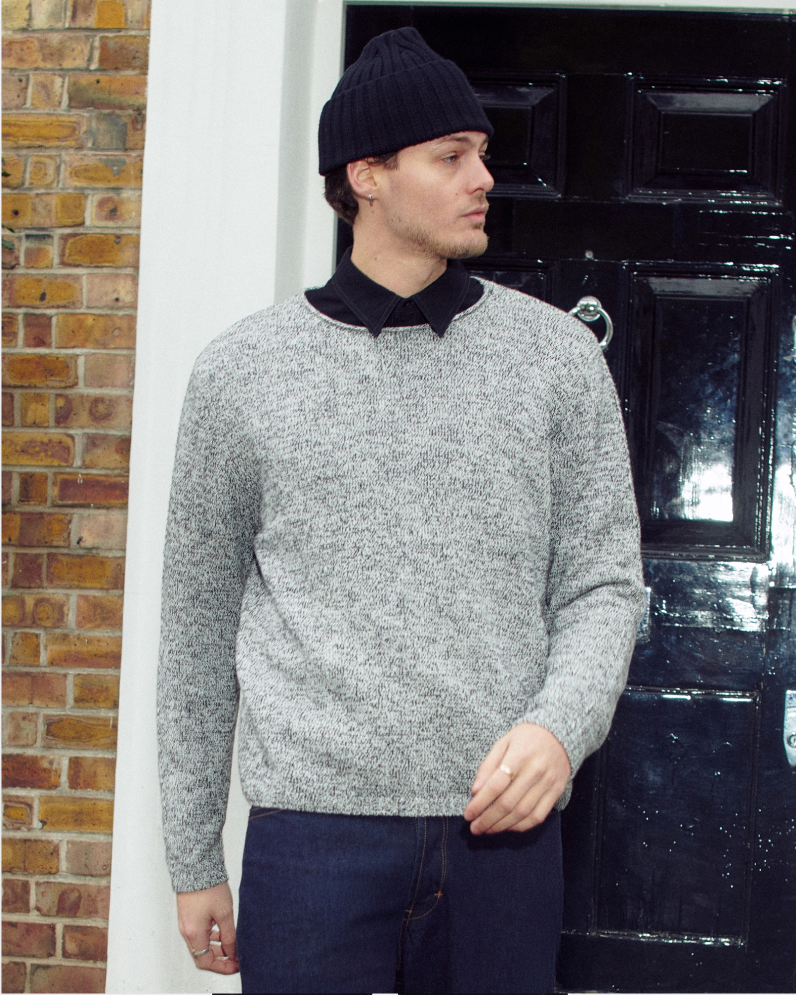 Chain Knit Crew