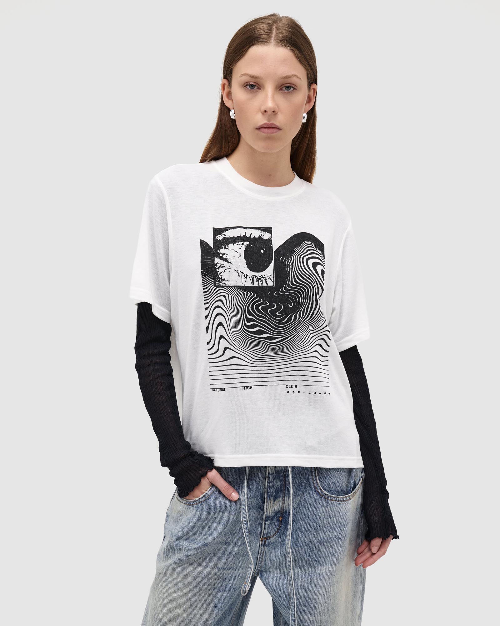 Natty High Print Tee