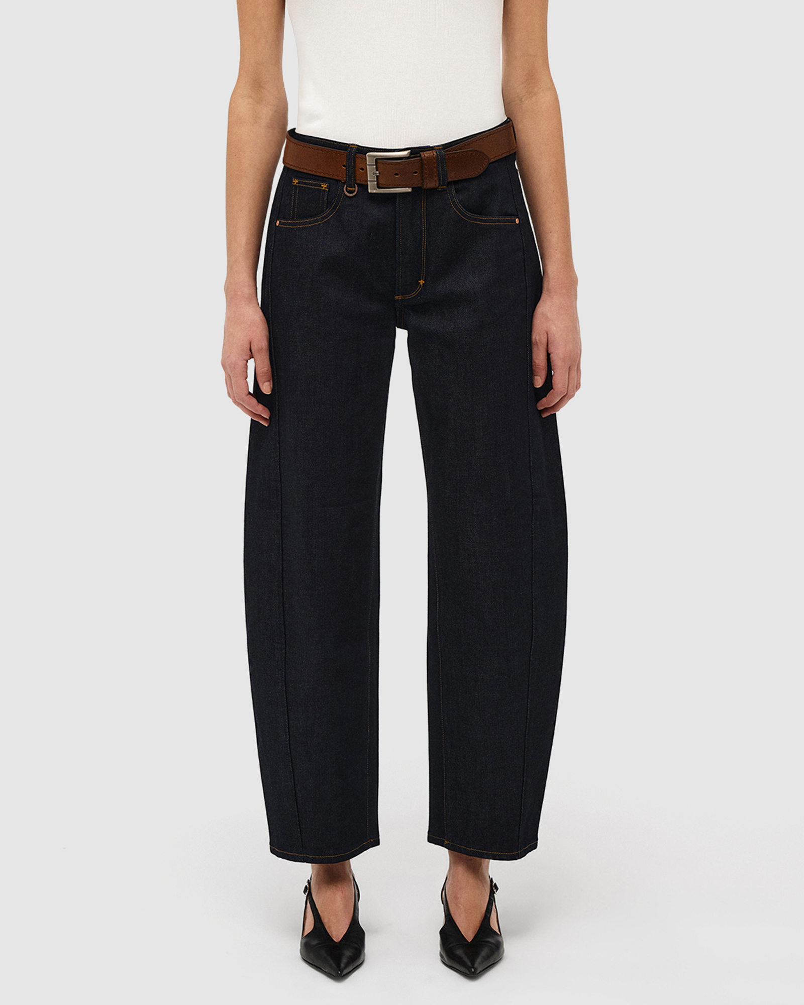 Amber Barrel Resonate Jeans