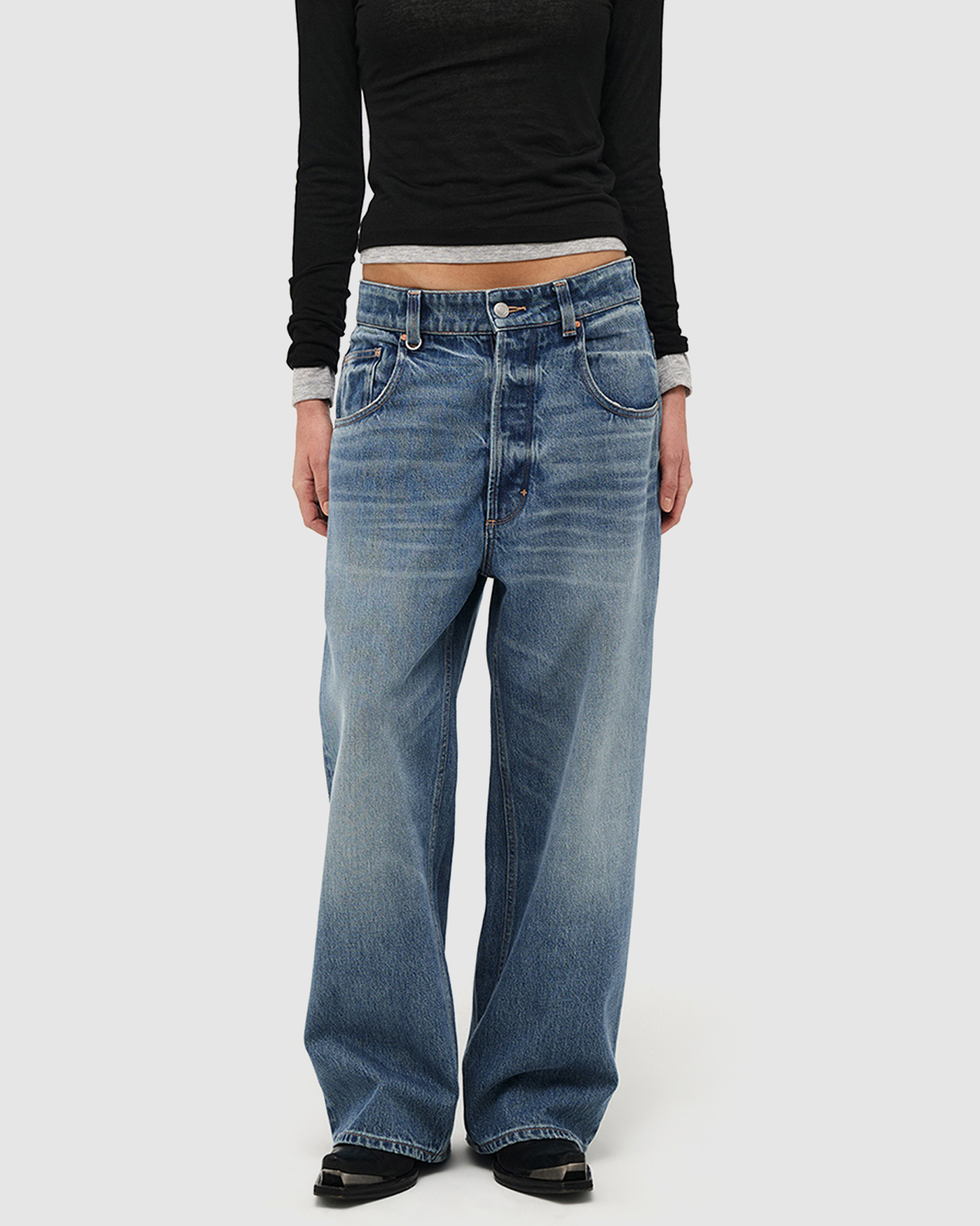 Yoko Baggy Soho Jeans