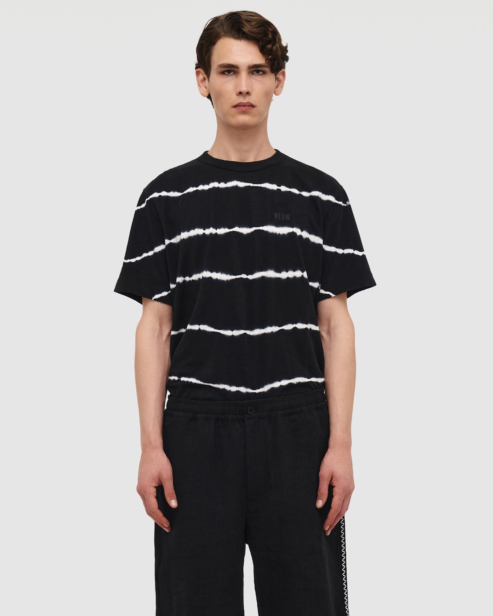 Dye Stripe Base Tee