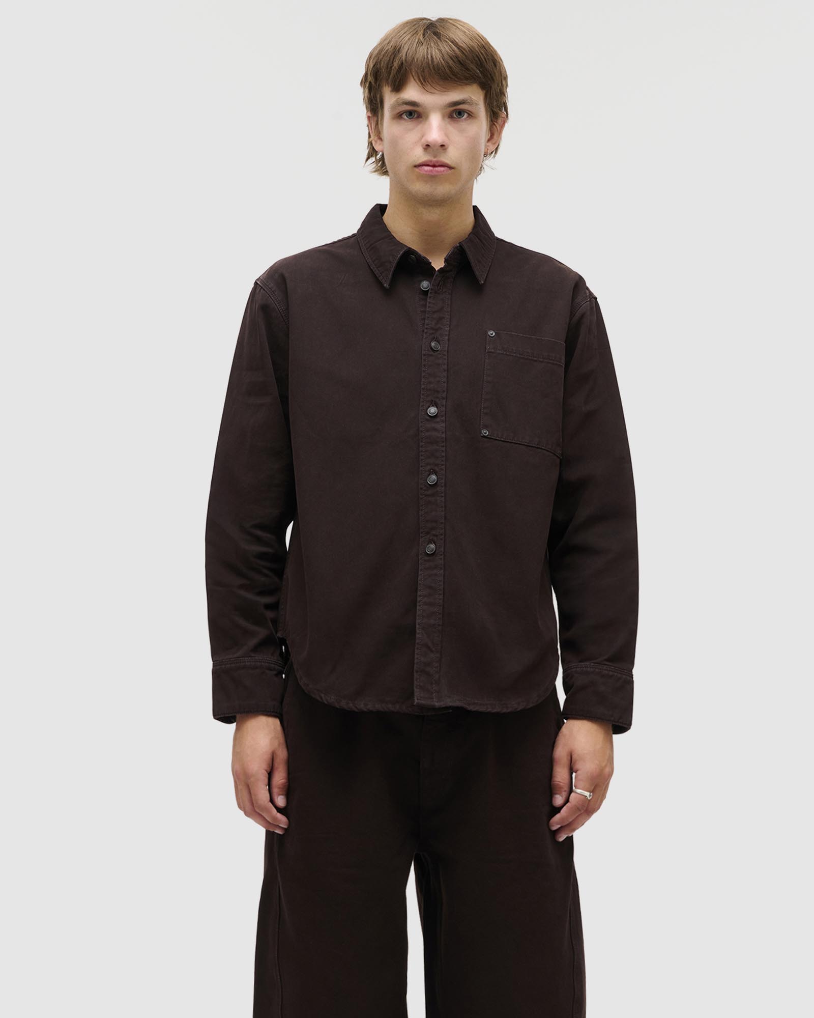 Sable Over Shirt