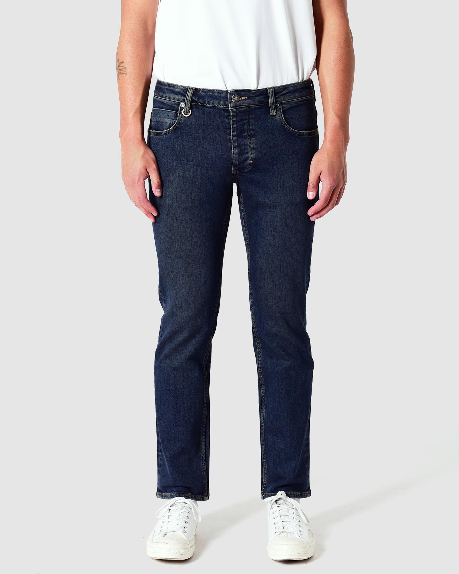 Lou Straight Monterey Jeans