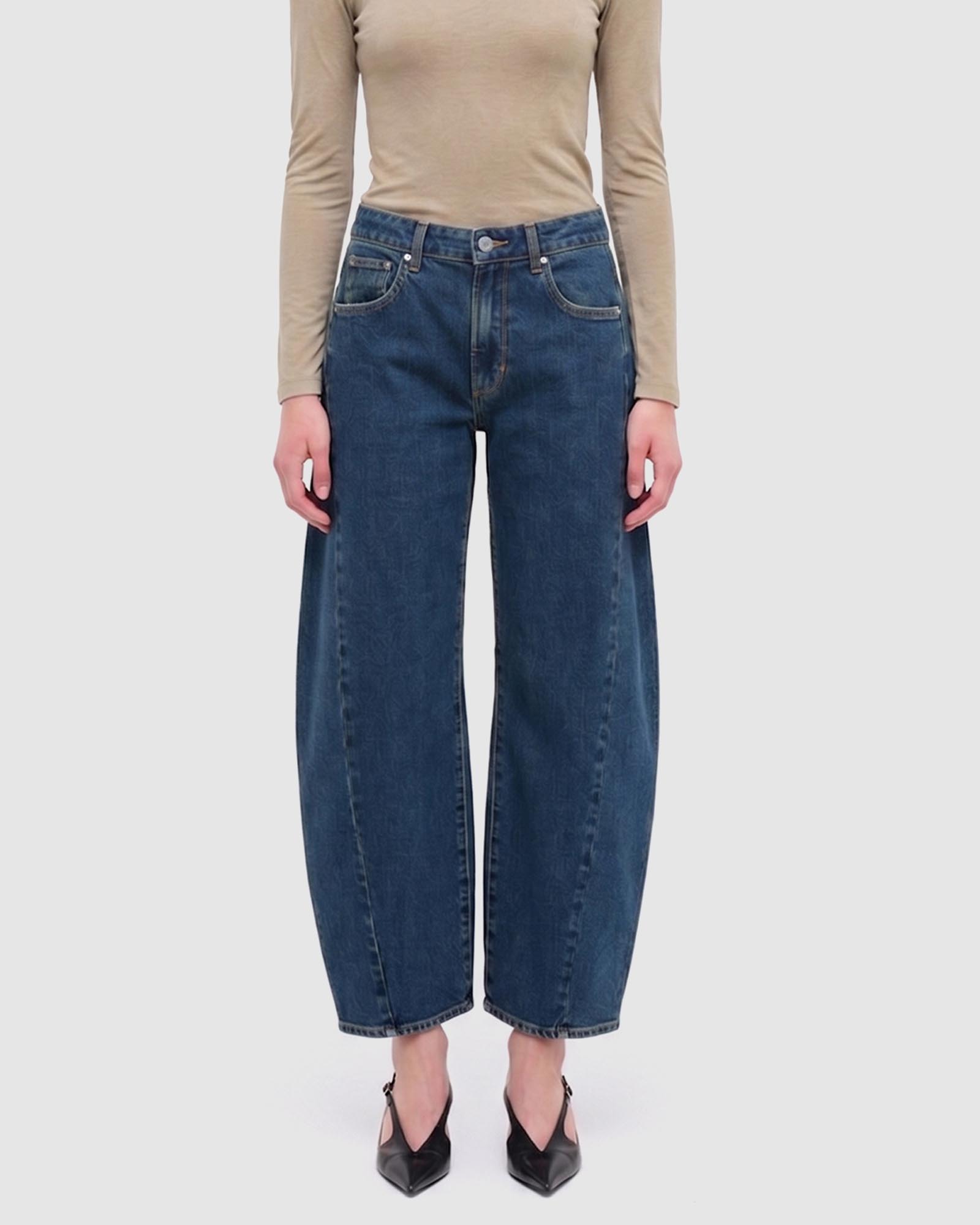Amber Barrel Jeans