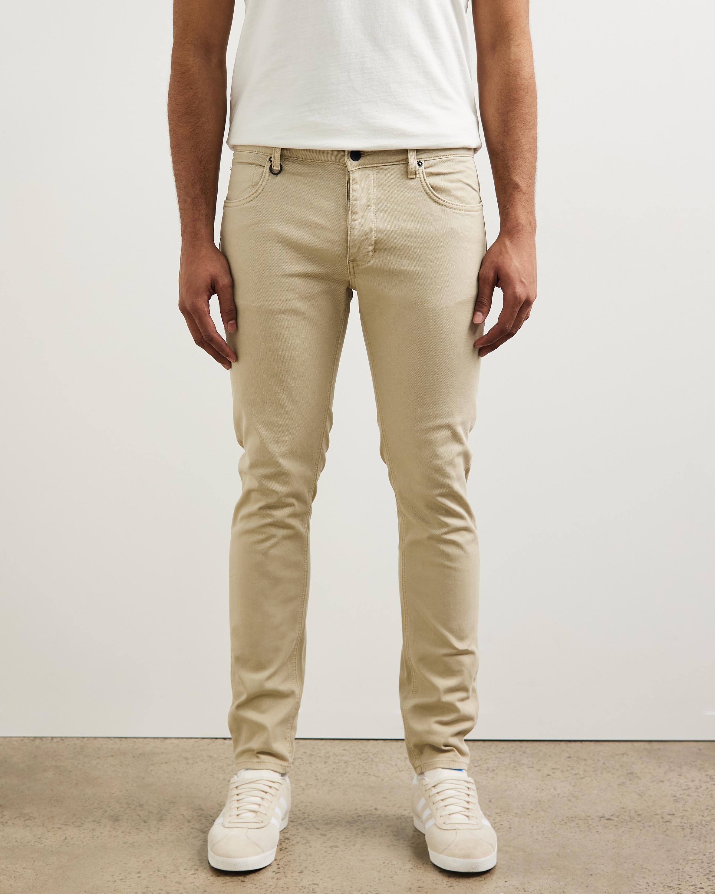 Lou Slim Twill Pants