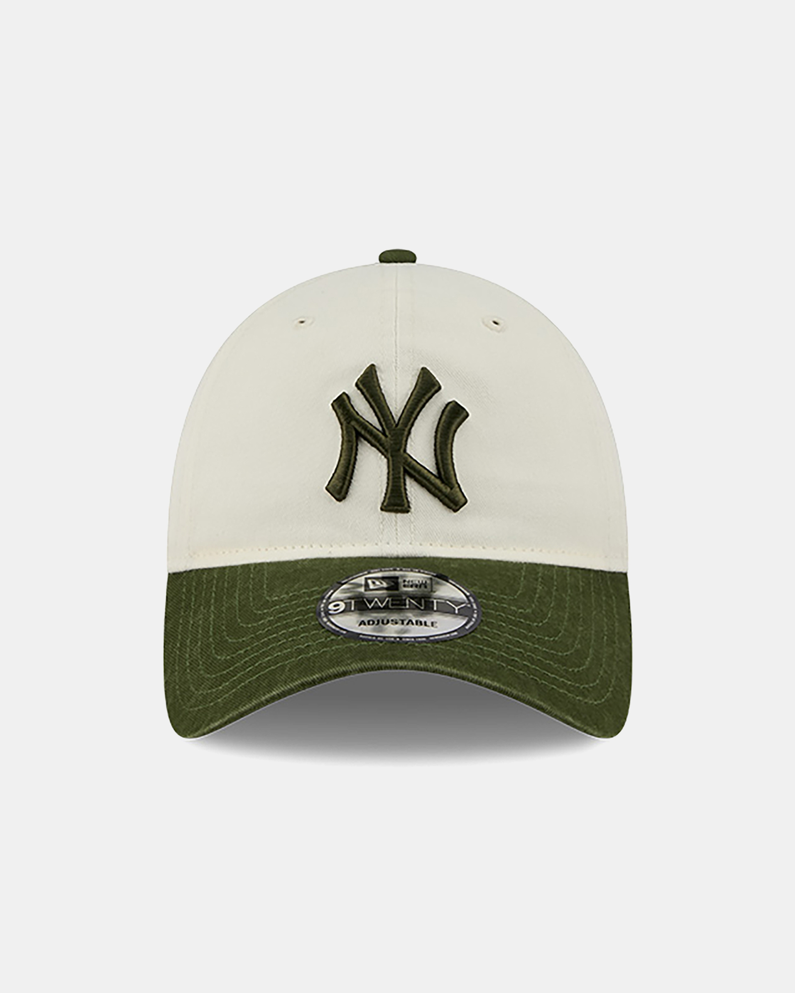 9TWENTY Chrome Rifle 2TONE NY Yankees Cap