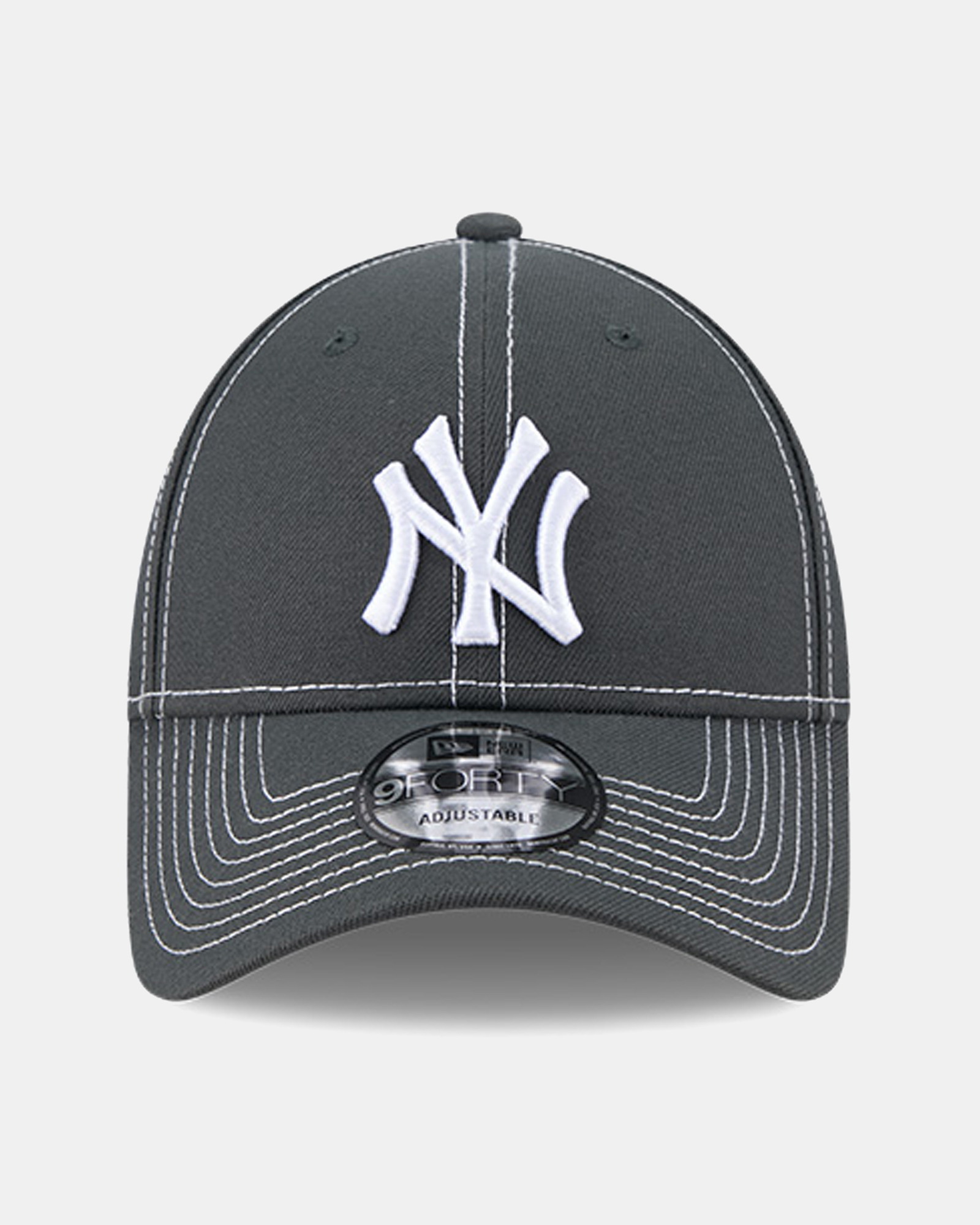 9FORTY Steel Contrast New York Yankees Snapback Cap