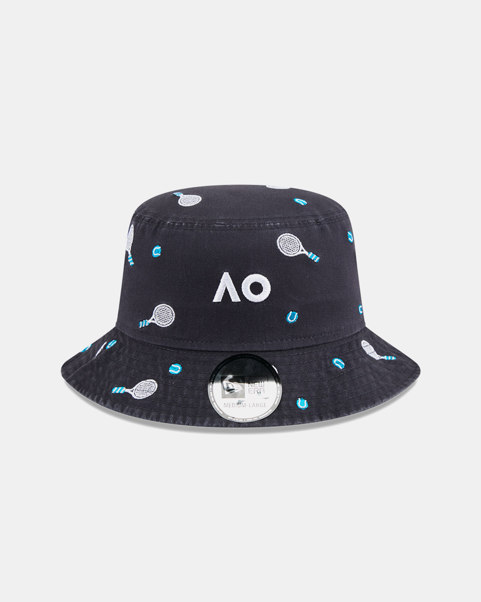 Racquet Embroidery Bucket