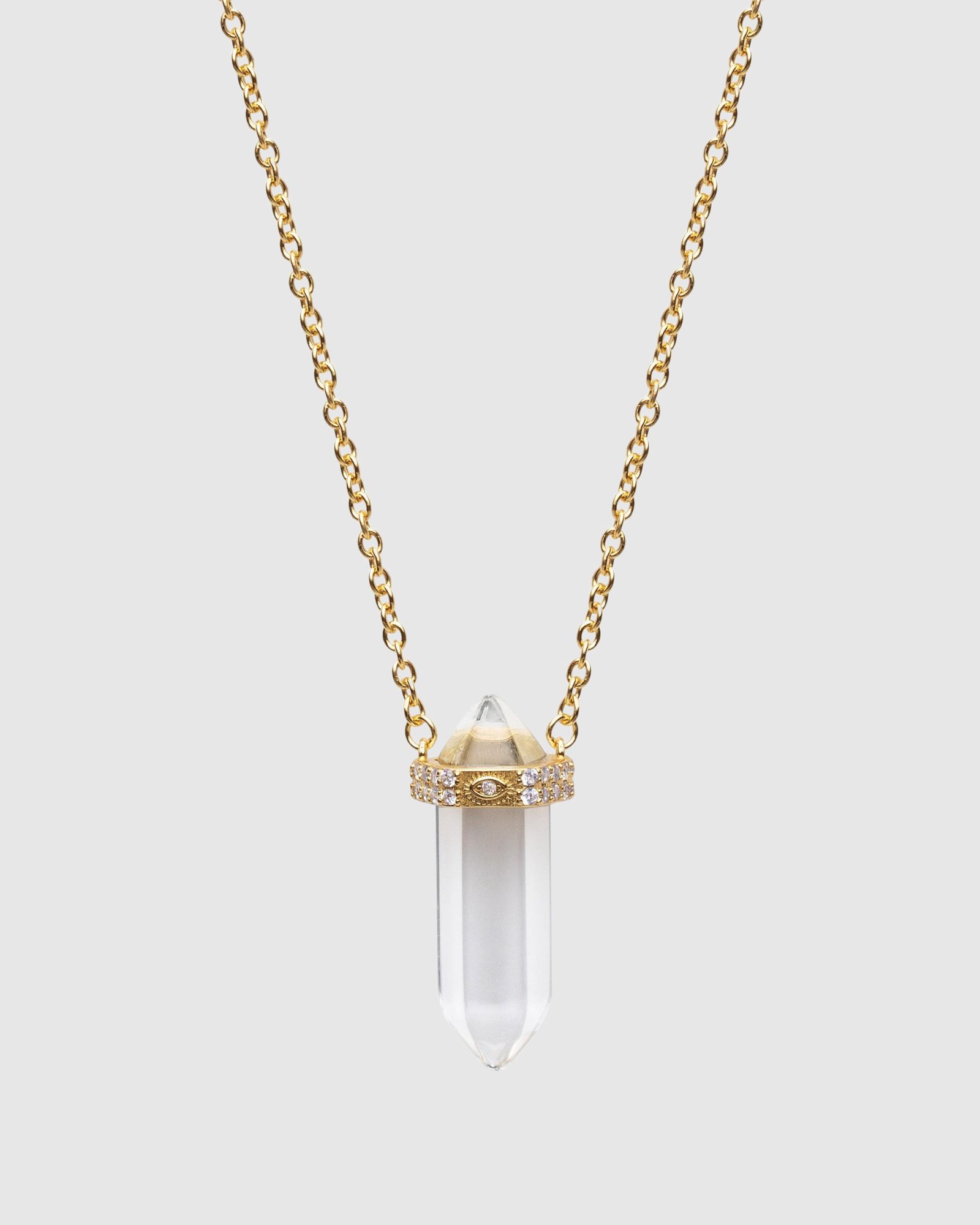 Quartz Crystal Necklace