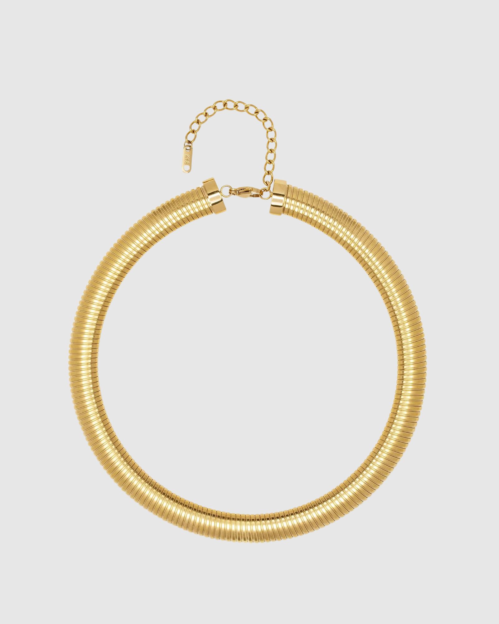 Gold Stretch Choker