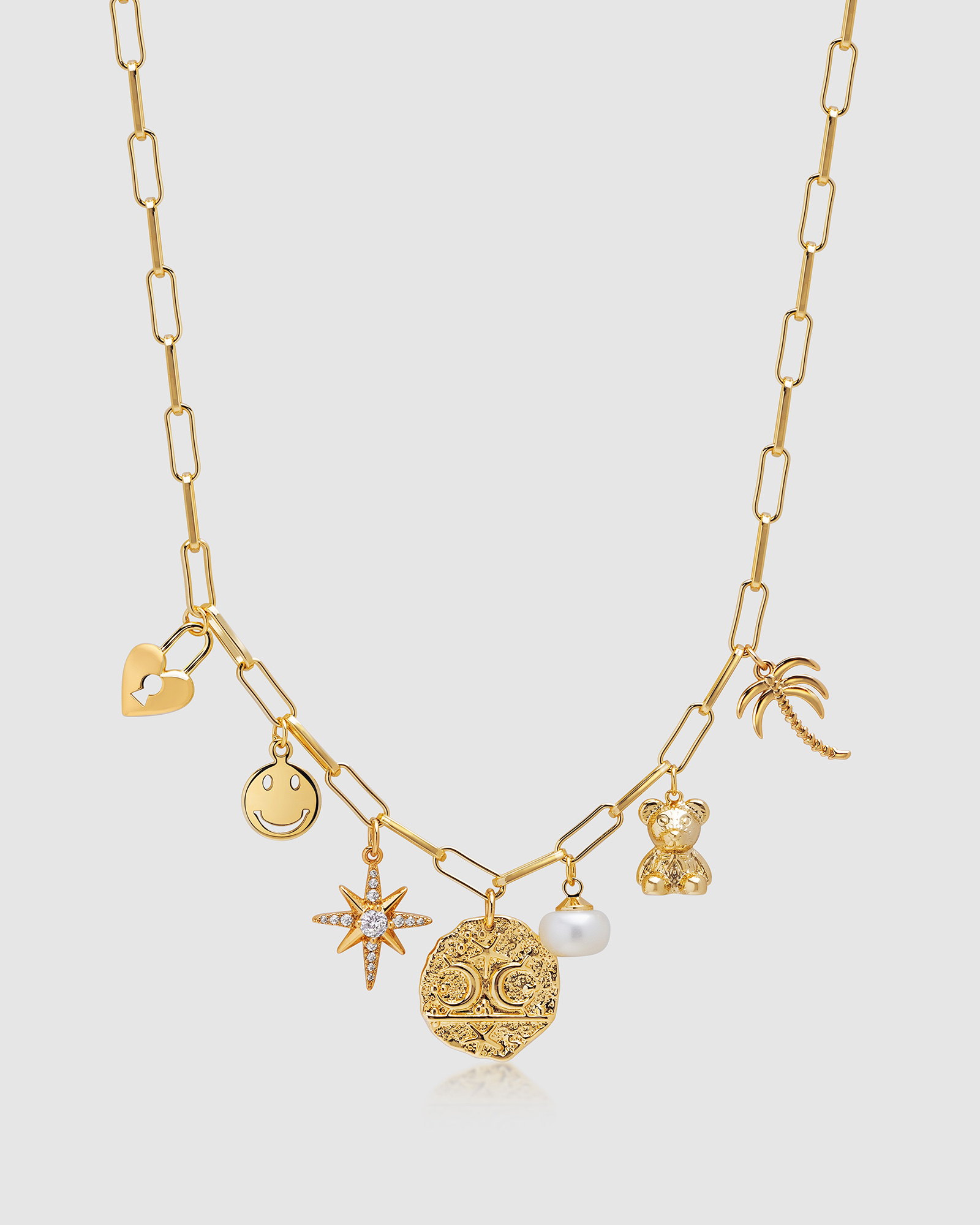 Women's Charm Necklace