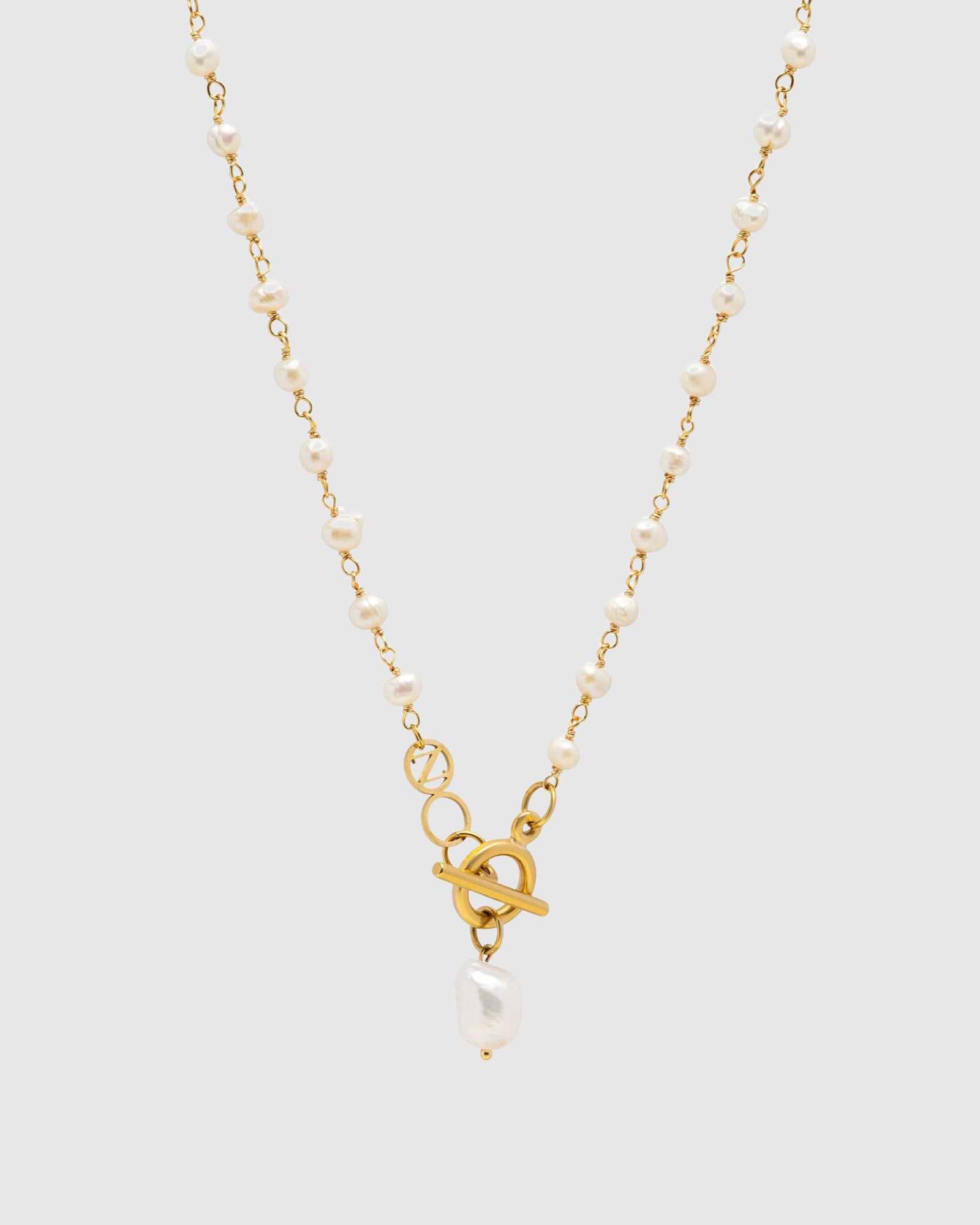 Women's Pearl Wrap Necklace
