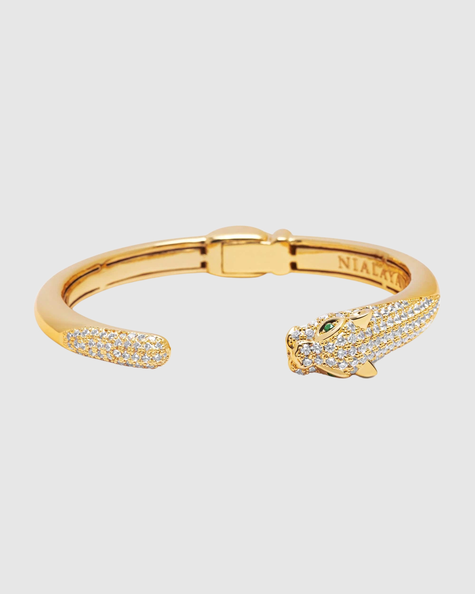 Women's Panther Cuff Bangle