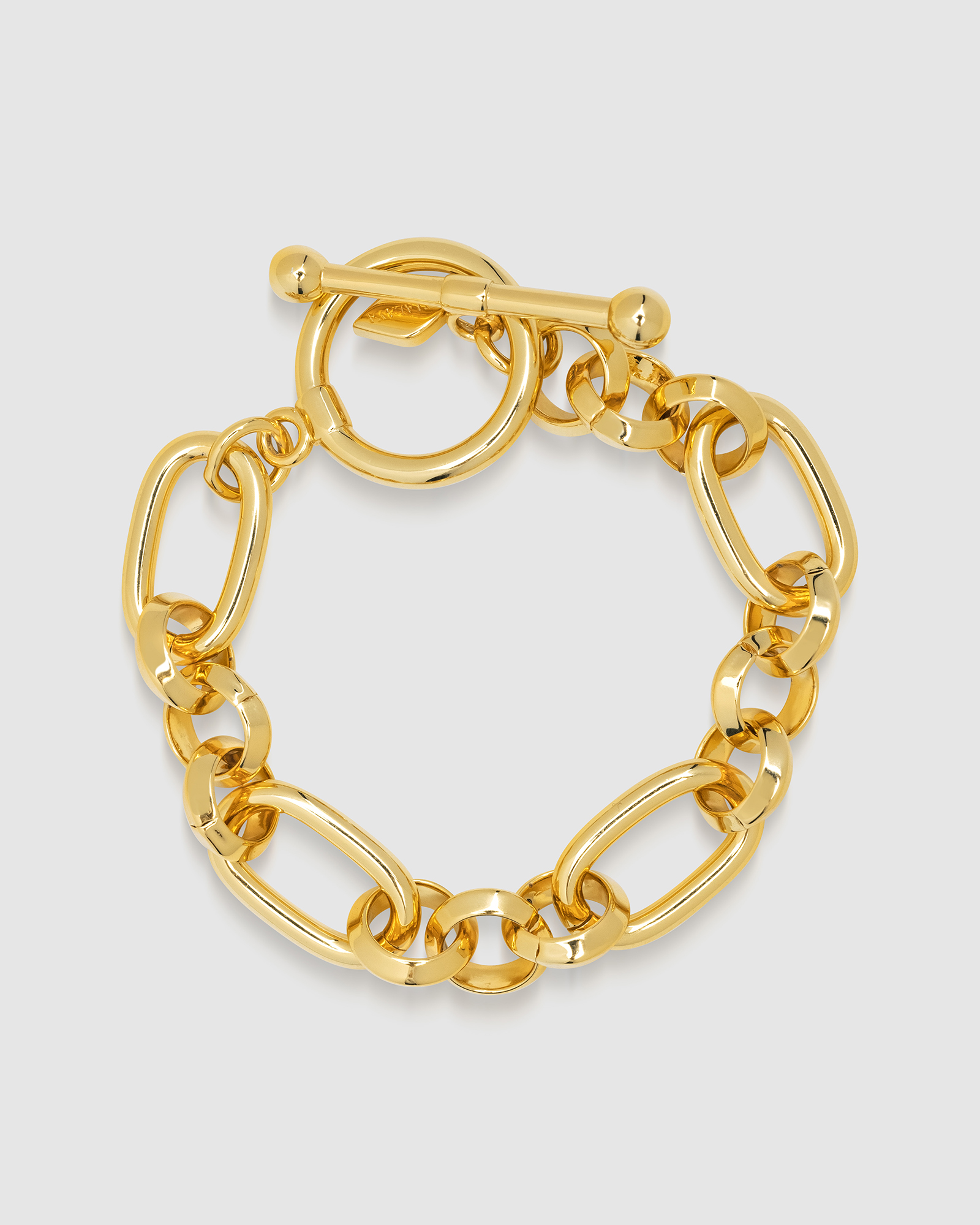 Women's Chunky T-Bar Bracelet