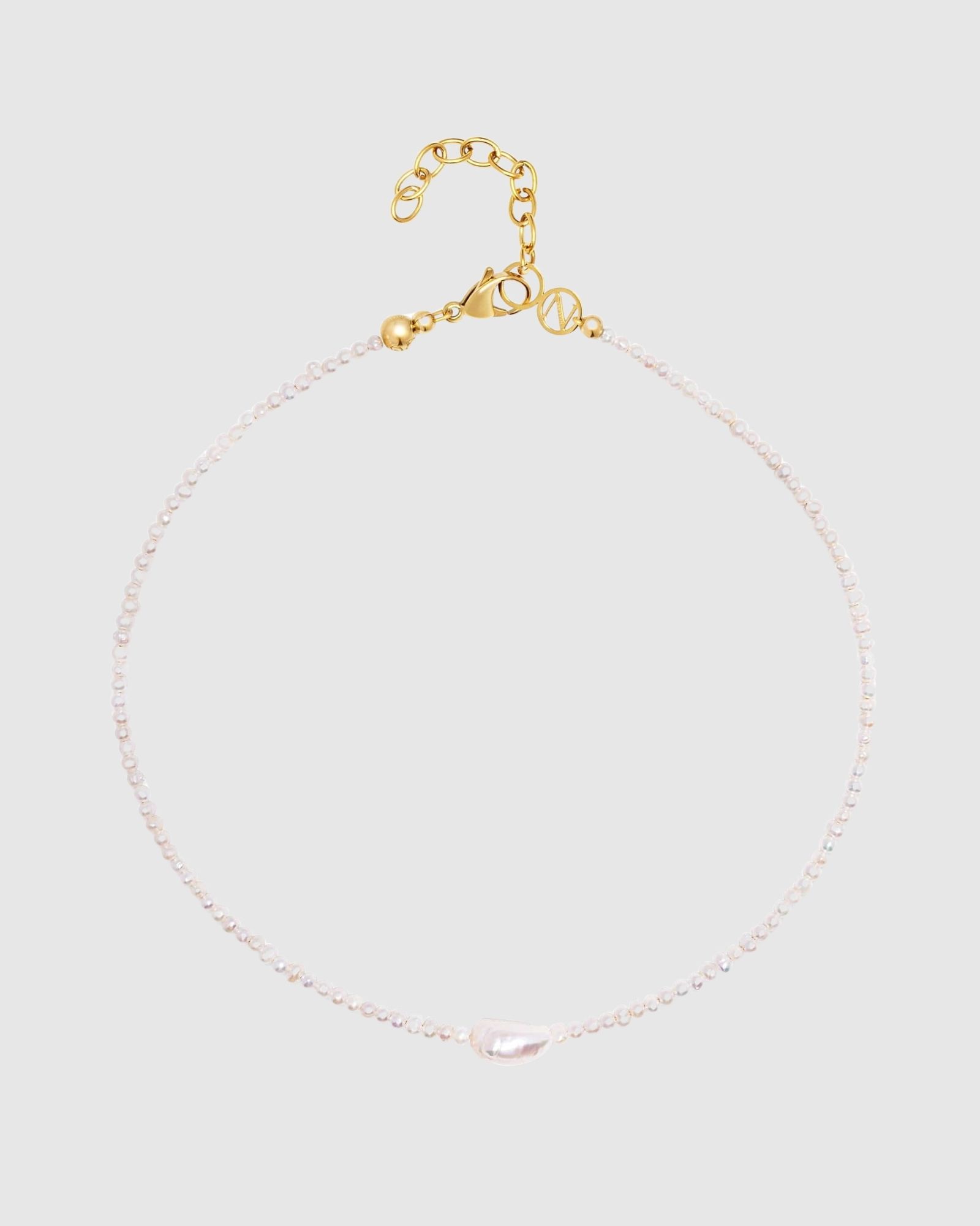 Seed Pearl Choker