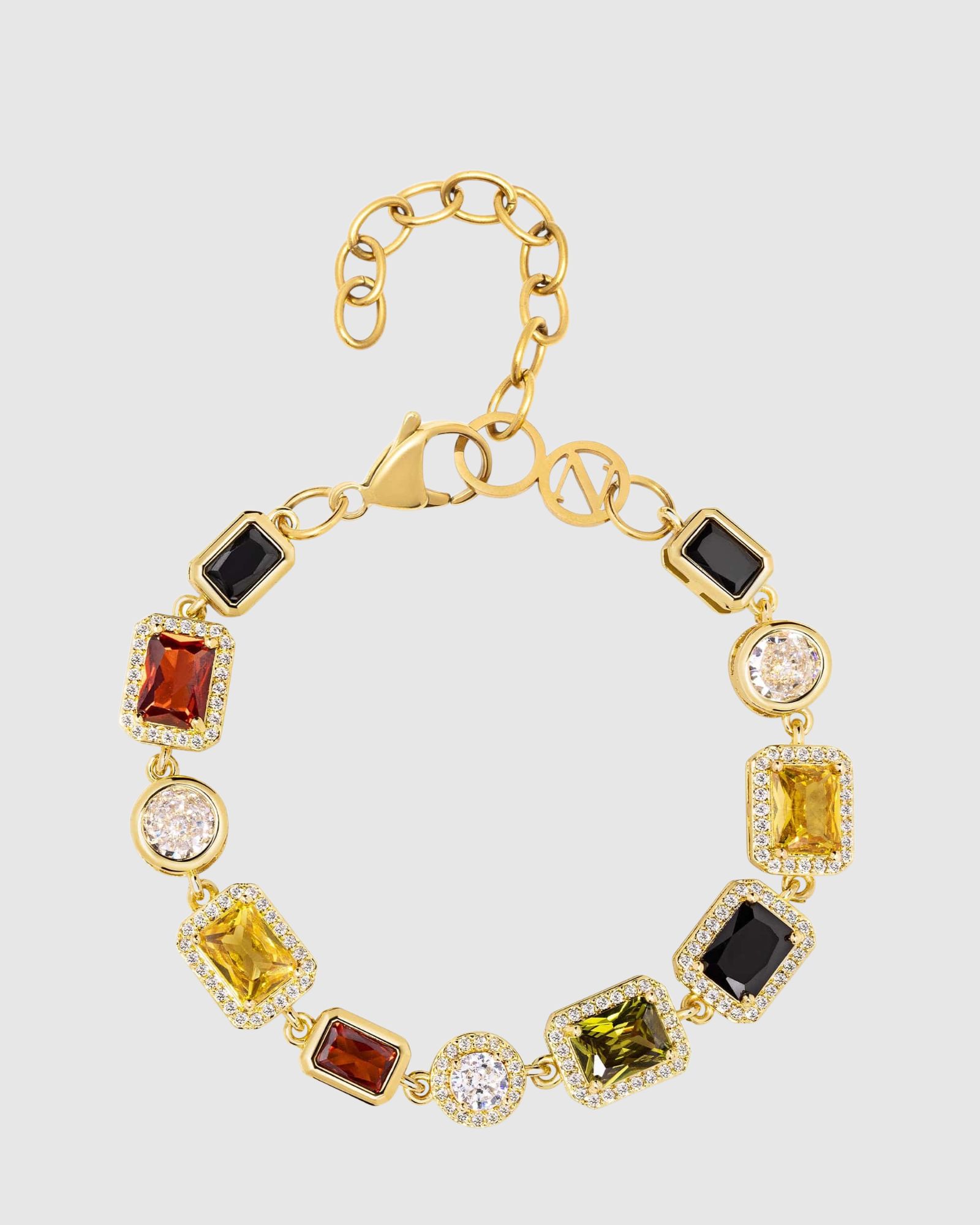 Gem Bracelet in Gold
