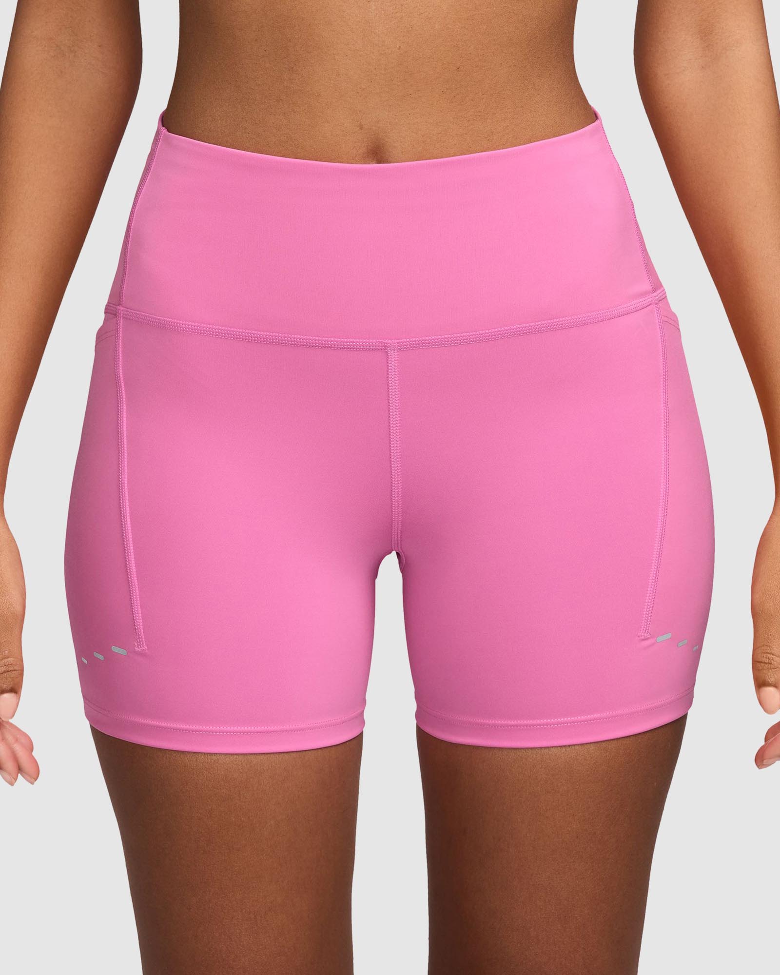 Swift Dri-FIT 4in High-Waisted Tight Running Shorts with Pockets