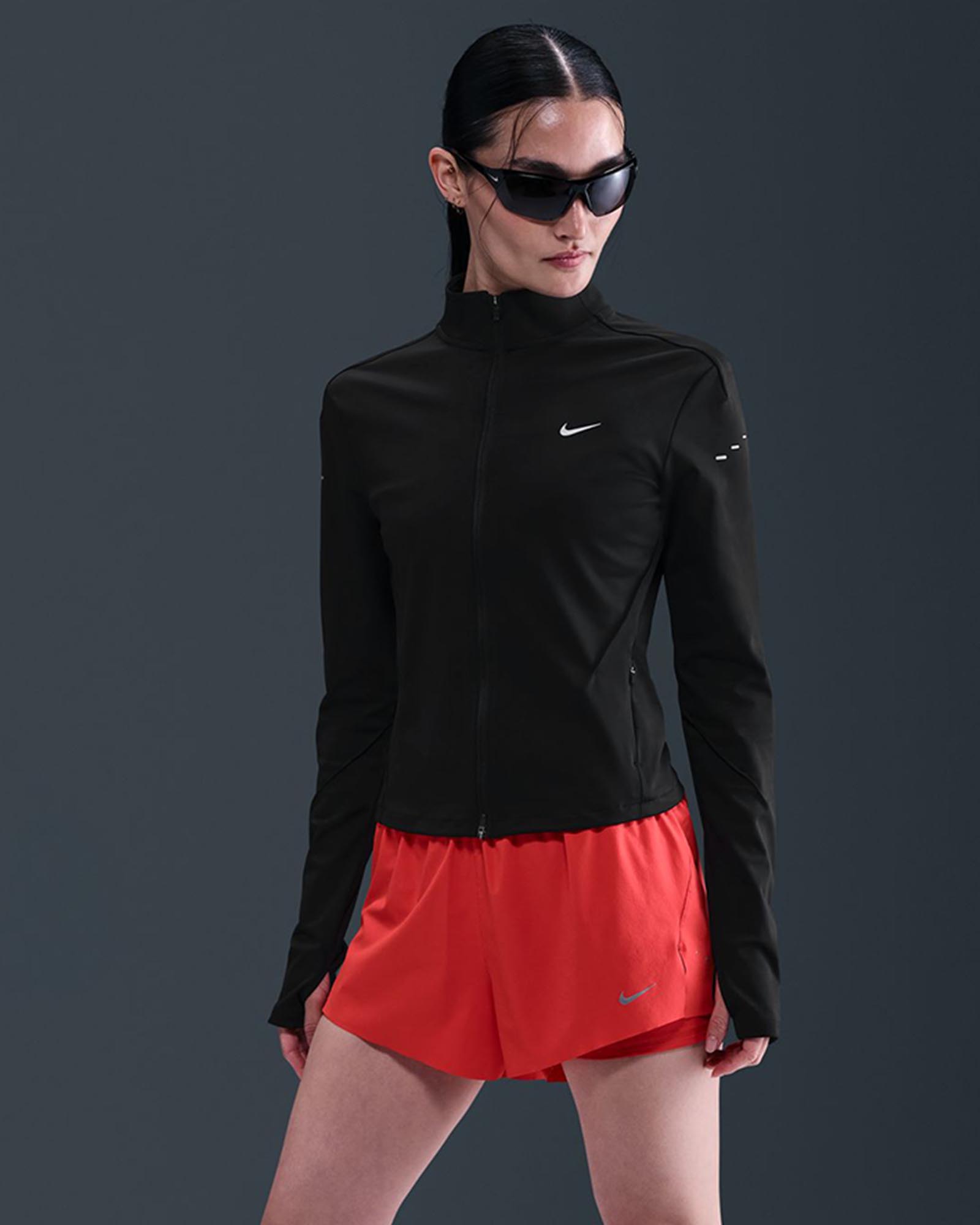 Swift Dri-Fit Full-Zip Mid-Layer Running Top