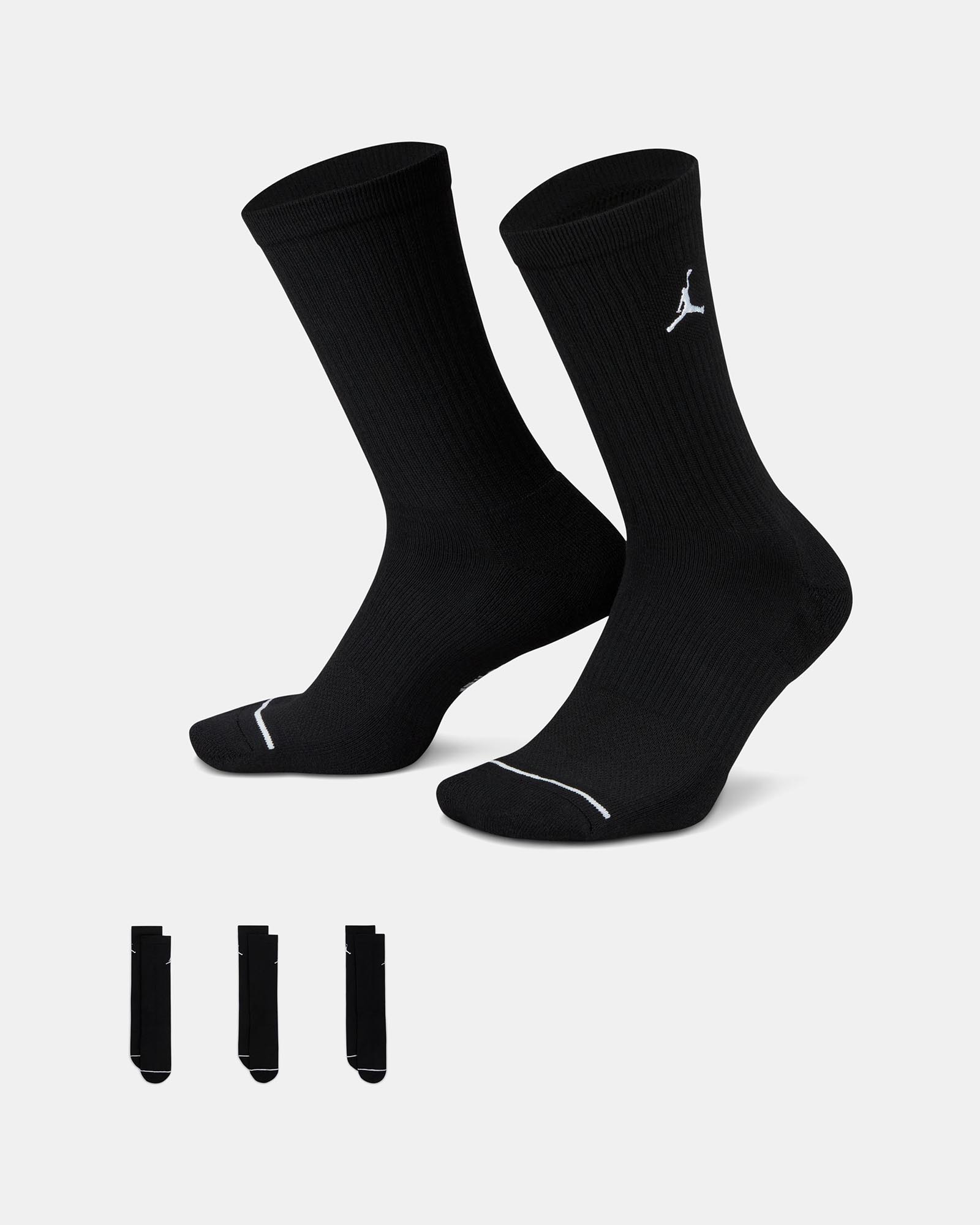 Jordan Socks 3-Pack