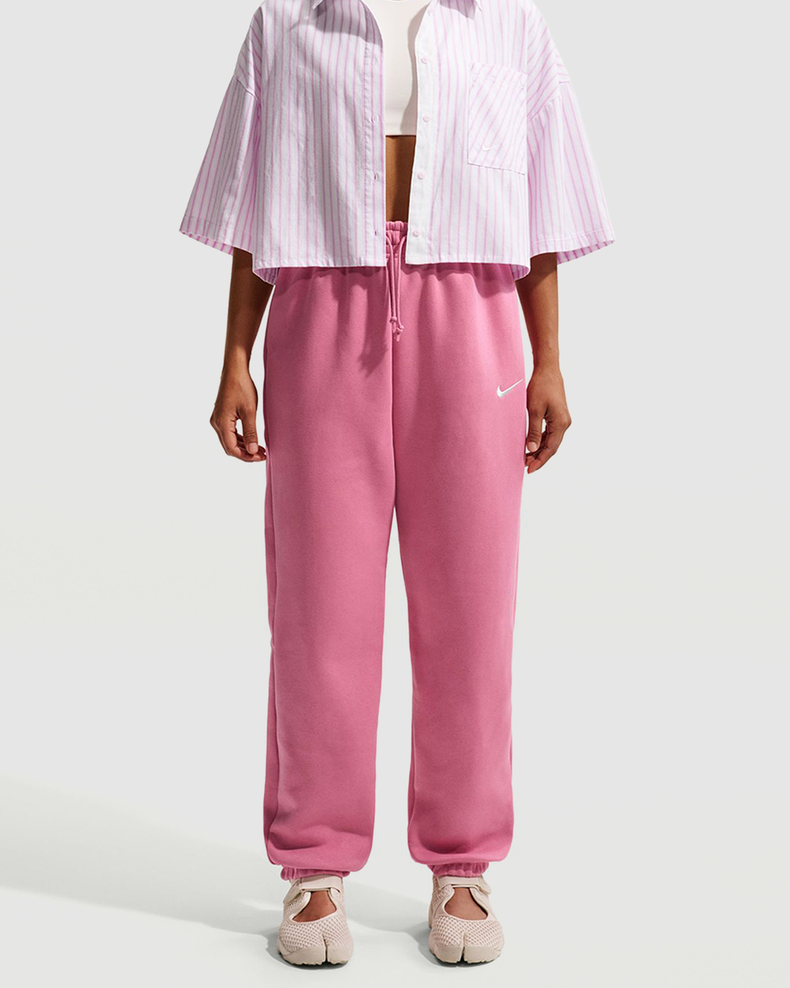 Sportswear Phoenix Fleece High-Waisted Oversized Sweatpants