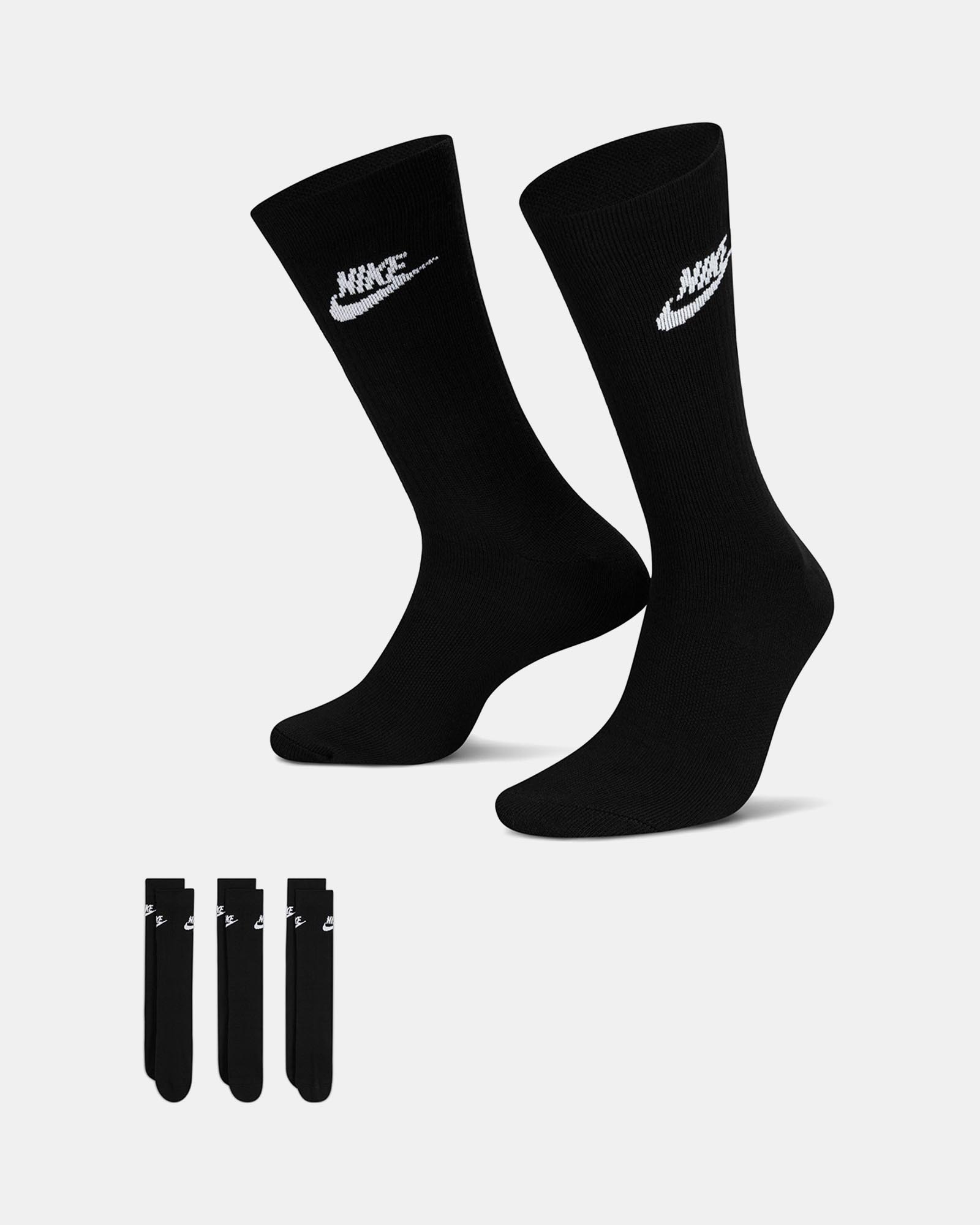 Sportswear Everyday Essential 3-Pack Crew Socks - Unisex