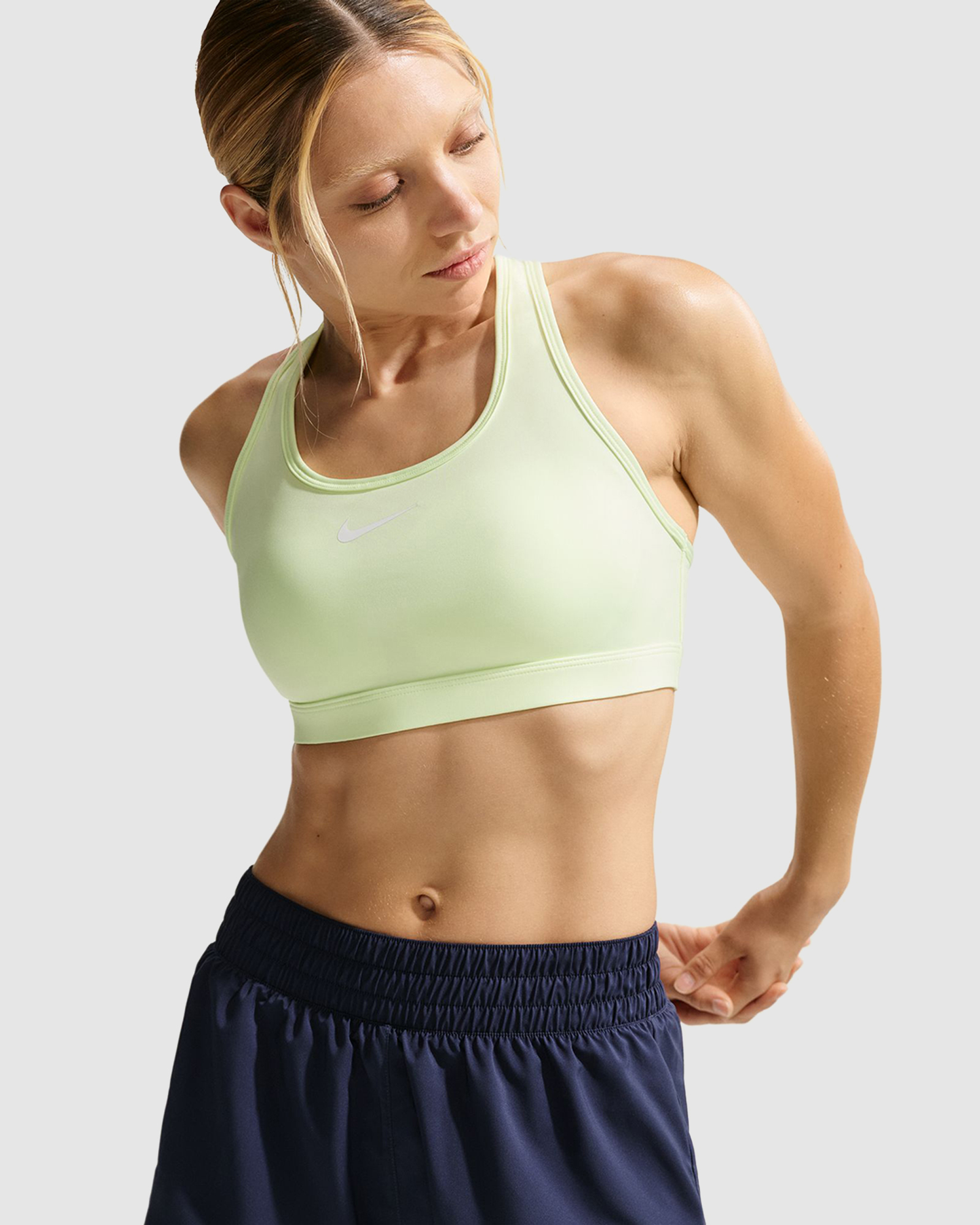 Nike One Dri-FIT Mid-Rise 3" 2-in-1 Shorts