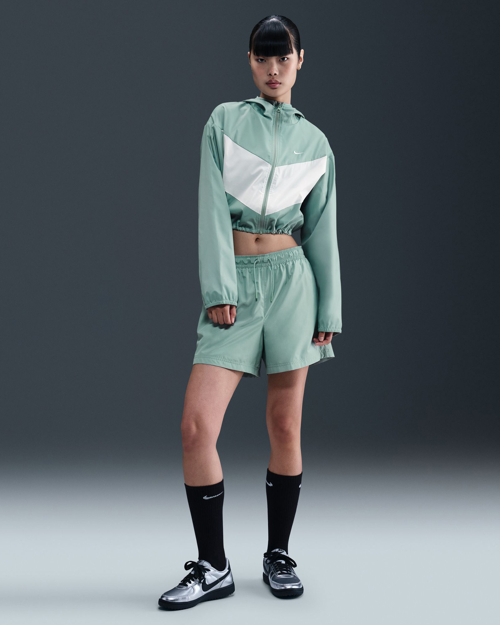 Sportswear Windrunner Loose Woven Hooded Jacket
