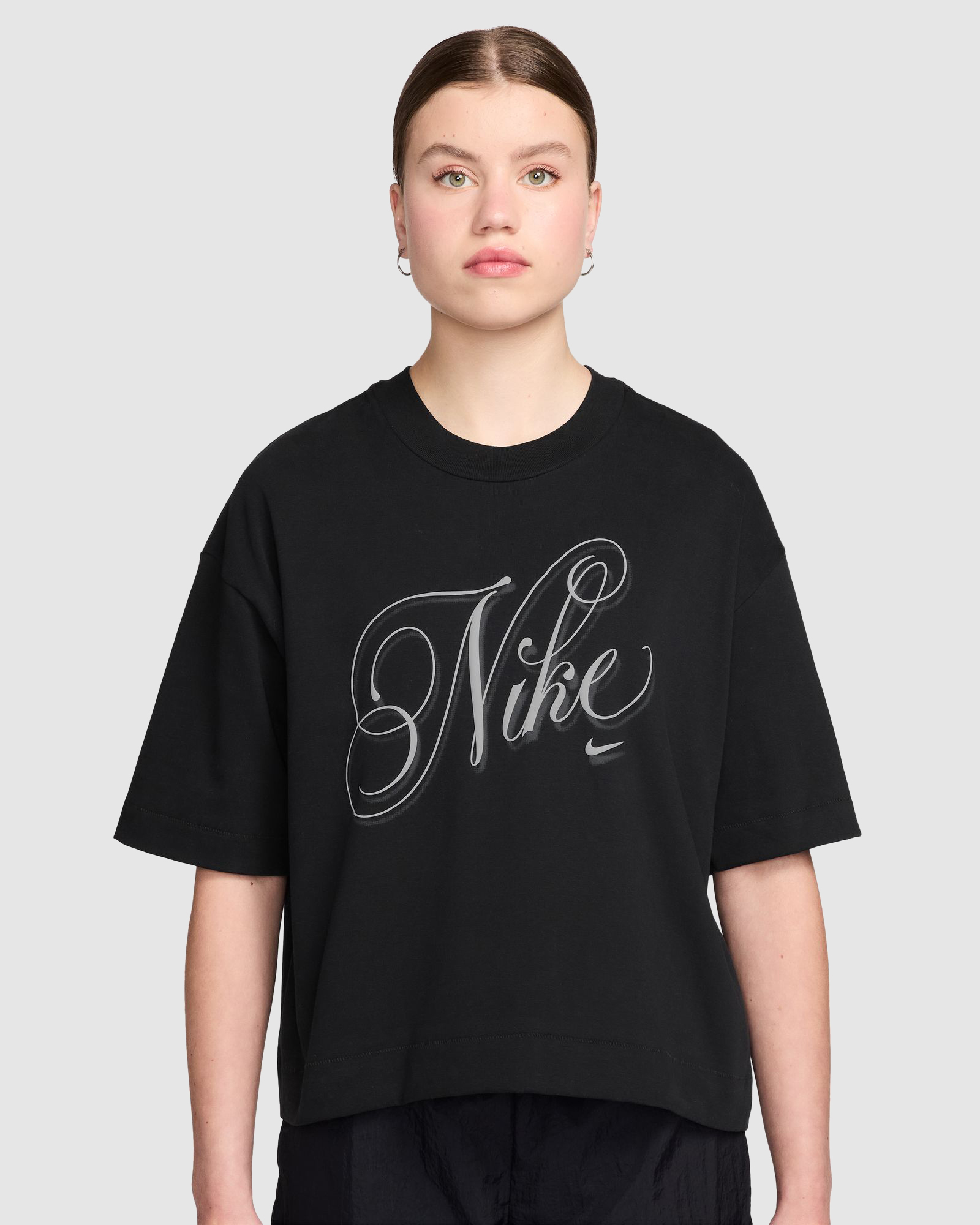 NSW SS Tee Boxy Script