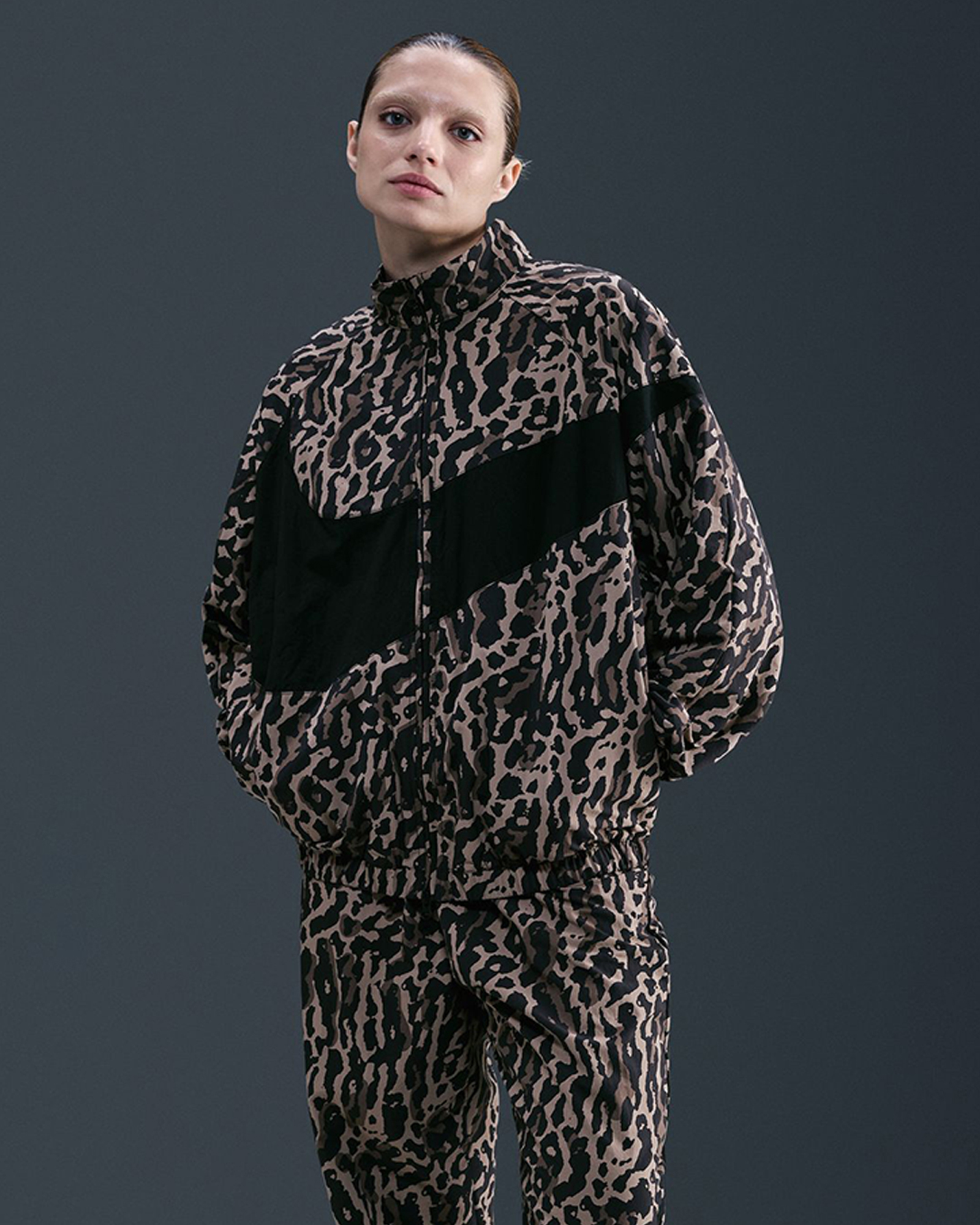 Sportswear Woven Printed Jacket
